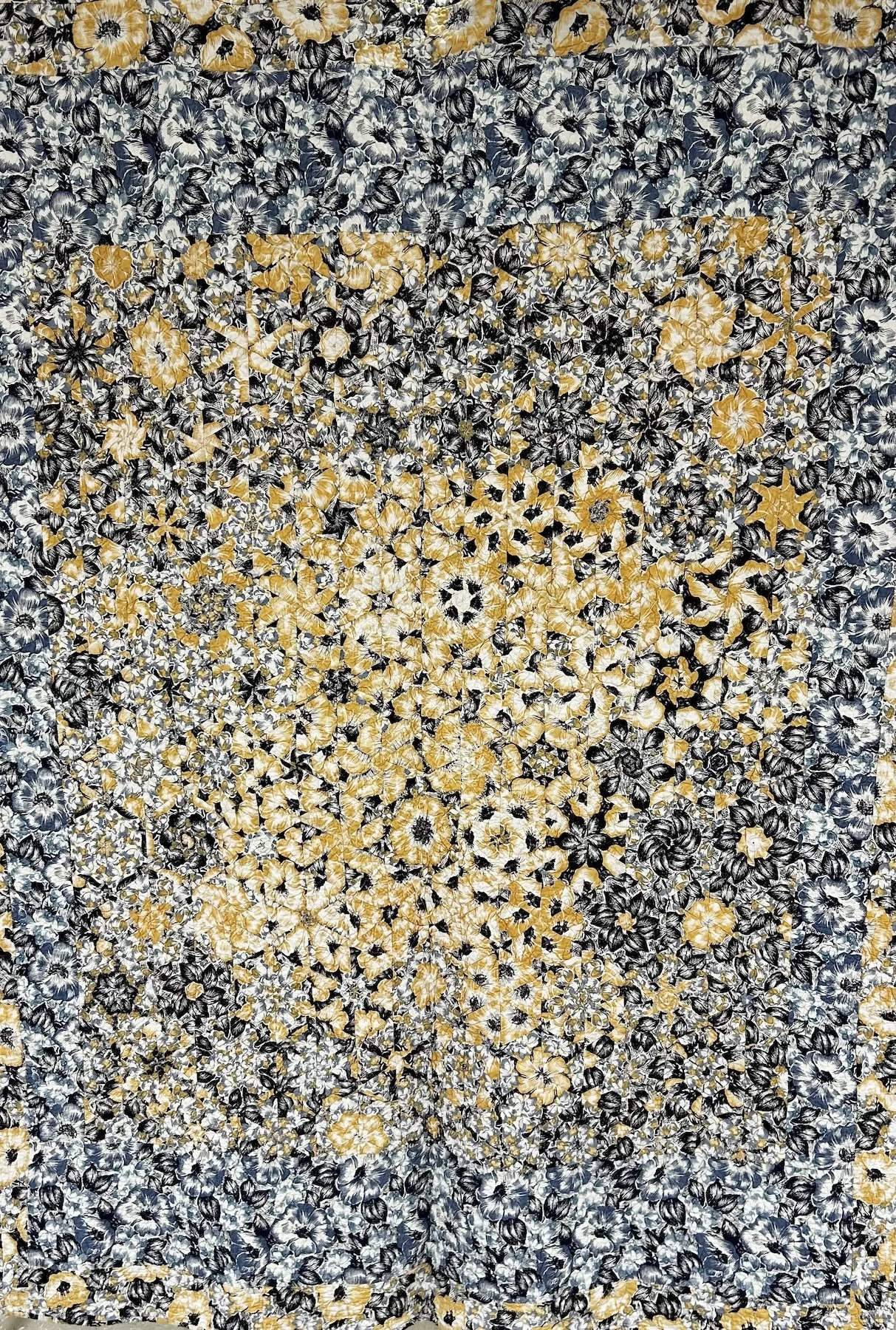 Floral One BLock Wonder