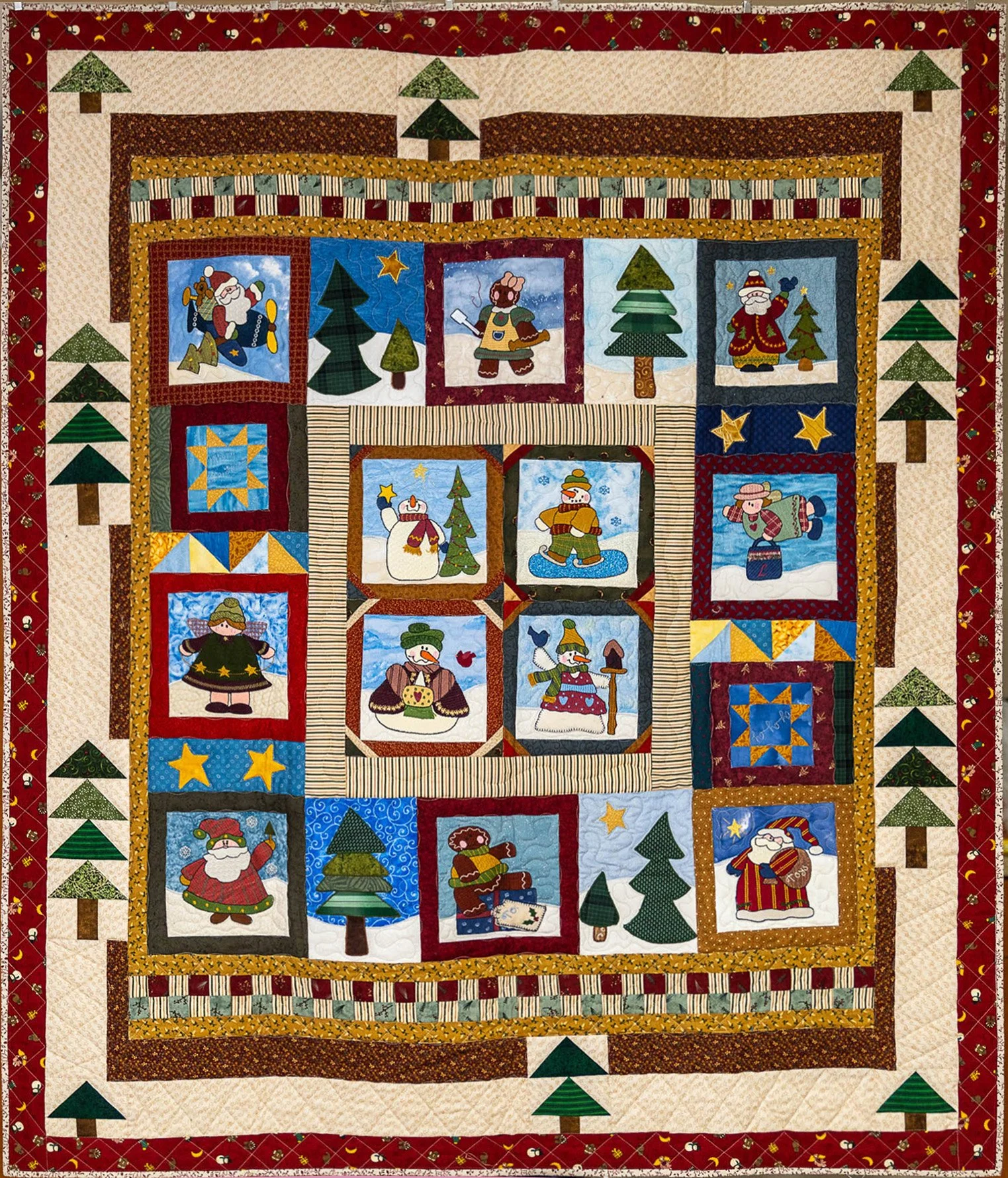 Winter Blocks