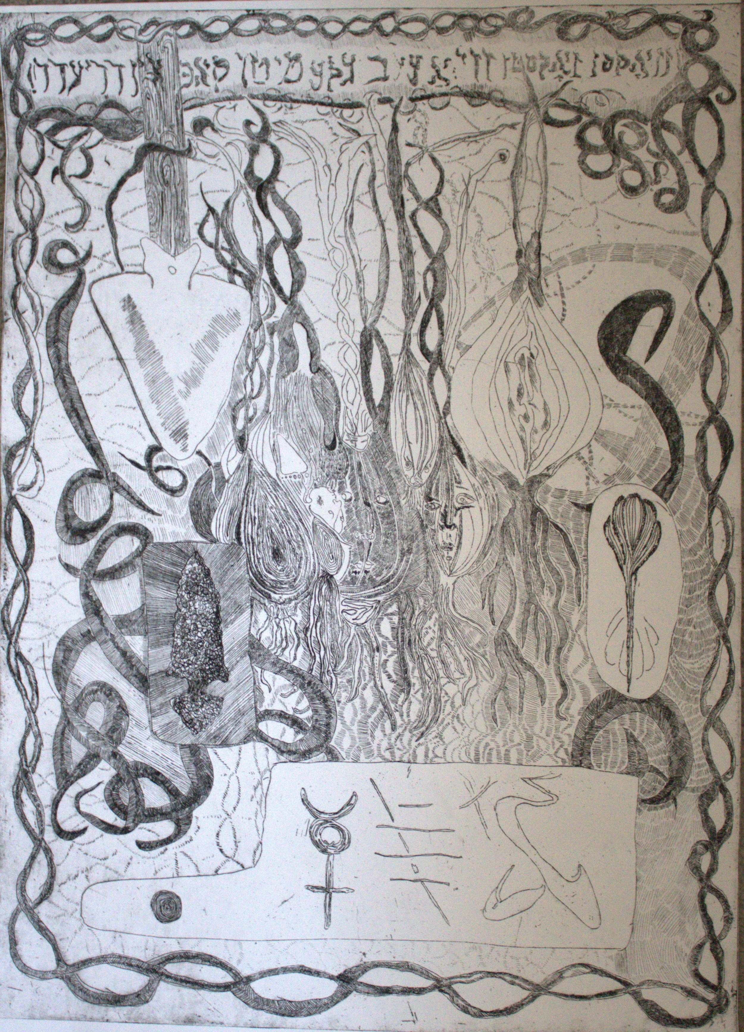 May you grow like an onion with your head in the ground