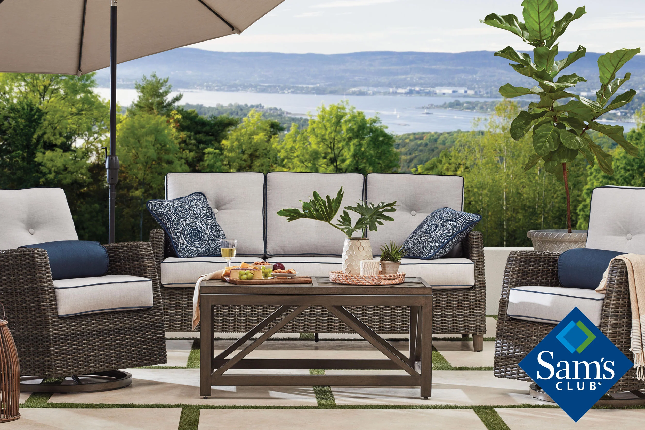 Sam's Club Outdoor Furniture — Cameron Dieterich
