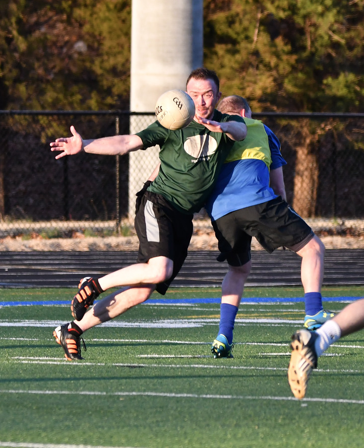 Sean Coyle played his last match with us (for a short while, we hope); he moved back to Arkansas with his new bride; for those who are wondering, they play the wrong kind of football down there. See you soon, Sean!