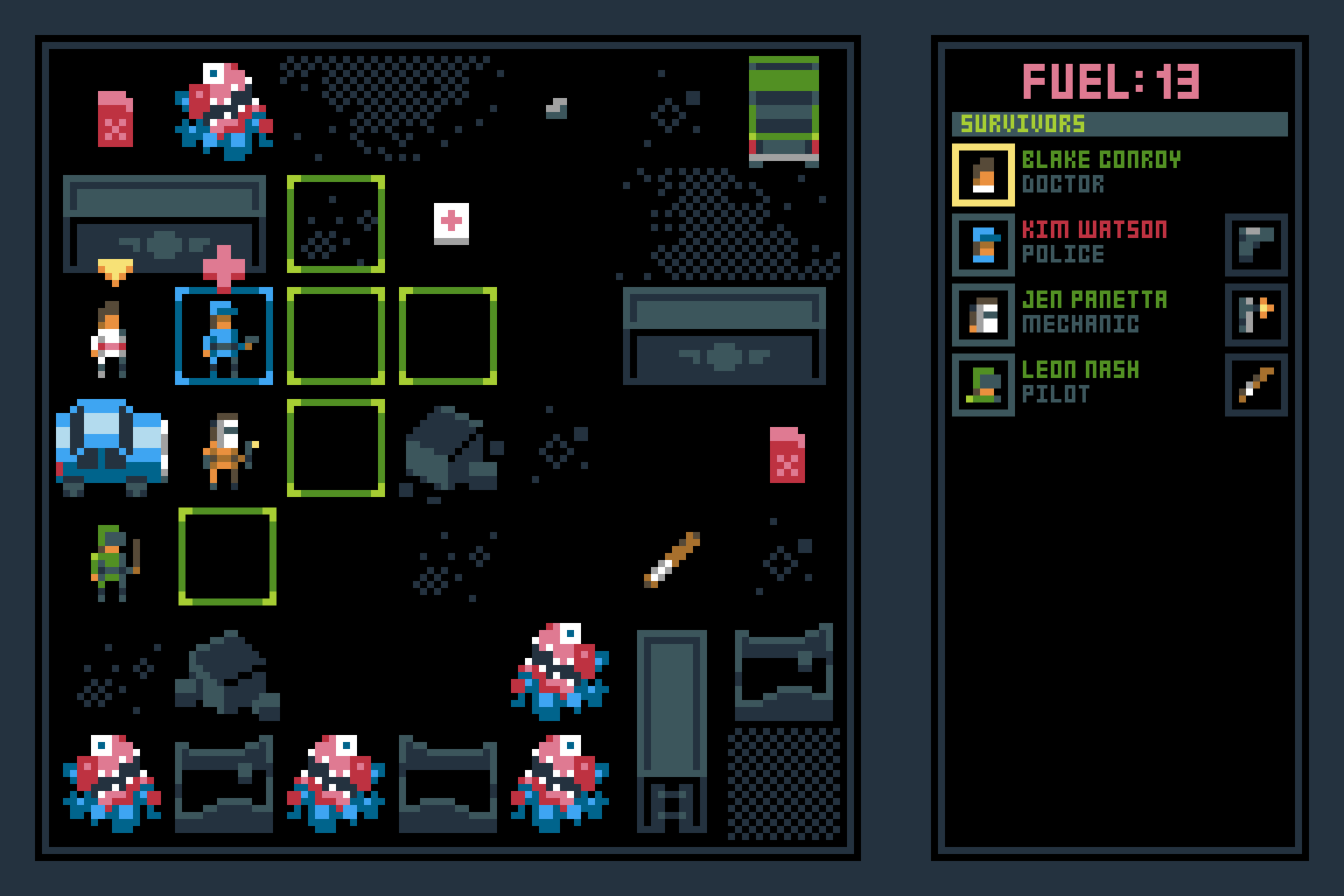 The original 2D prototype of Overland should serve as a great example to designers about using the time, tools and resources available to mock up the necessary elements of a game.