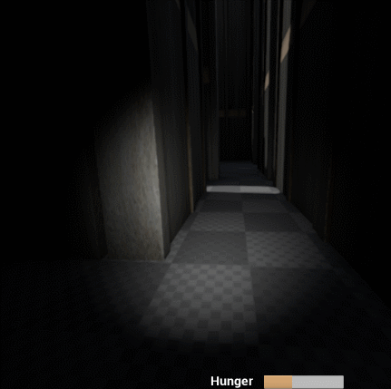 Mazegame was prototyped on the back of a lot of interest on Twitter about floating a 'Survival Game' in a maze. It didn't play that well, I learned a lot.