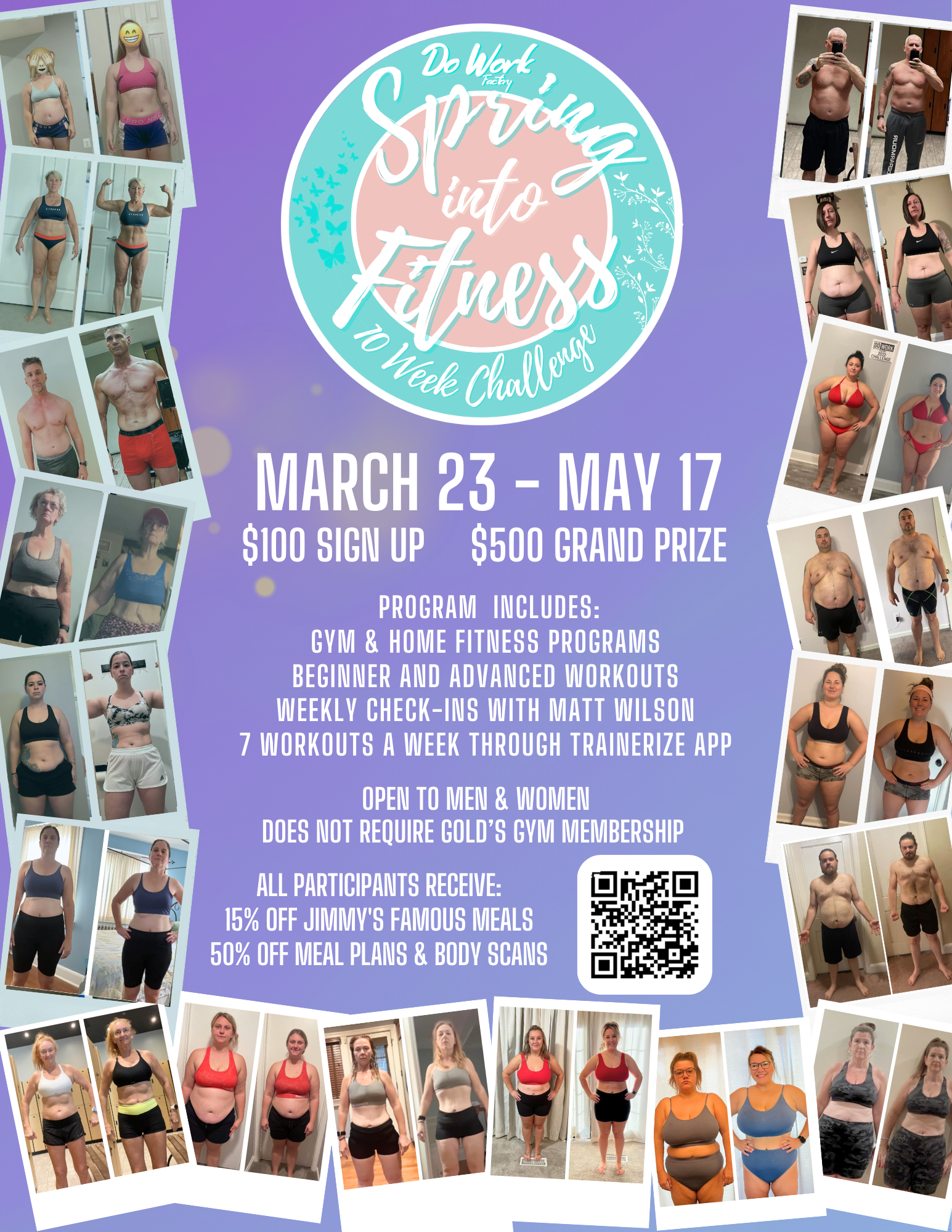 Free 8 Week Challenge