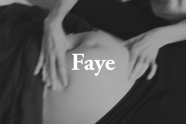 Faye's Home Birth Story