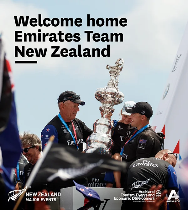 Welcome Home Celebratory Parade artwork & map