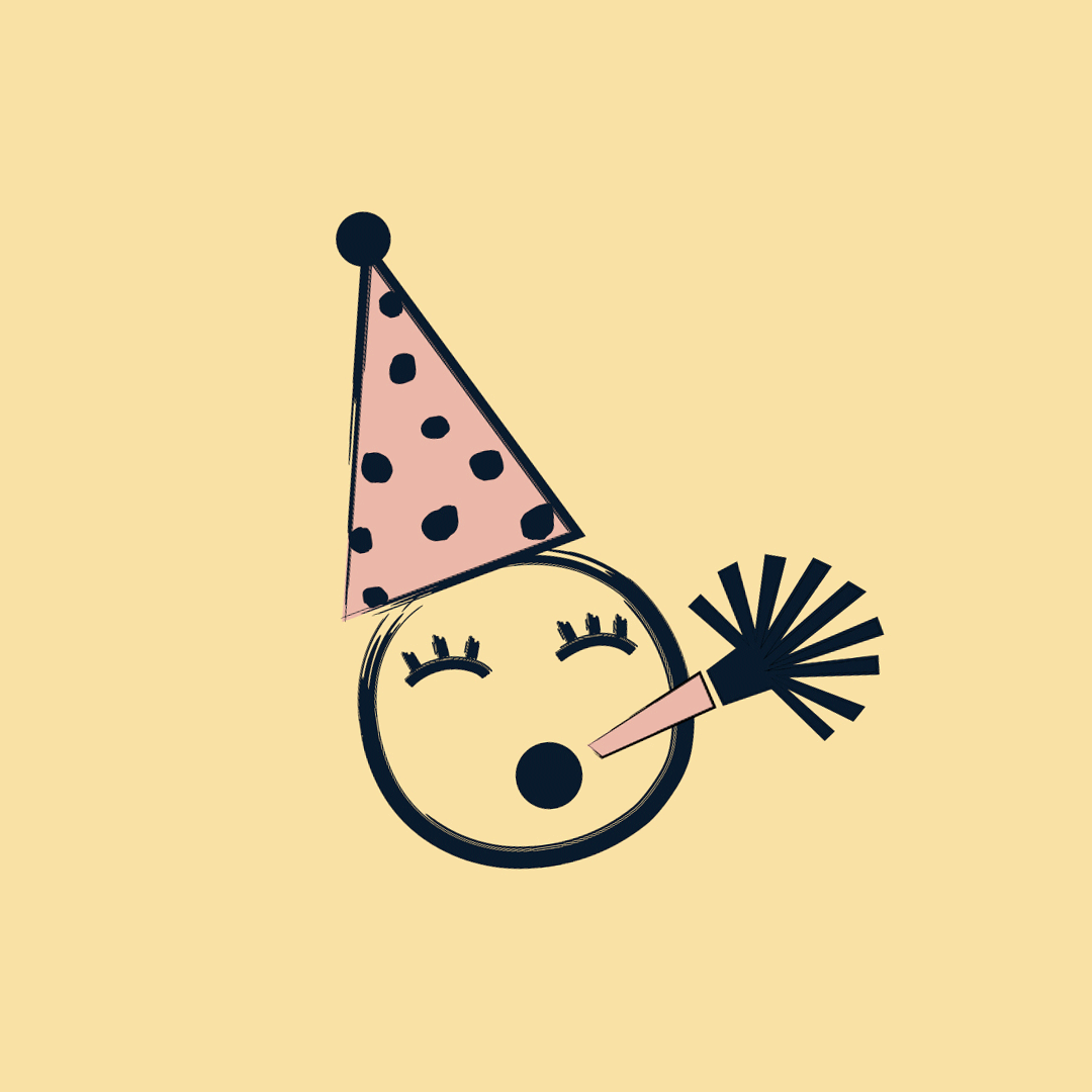 Social animation for Skinsmiths first birthday - April 2019 (UK)