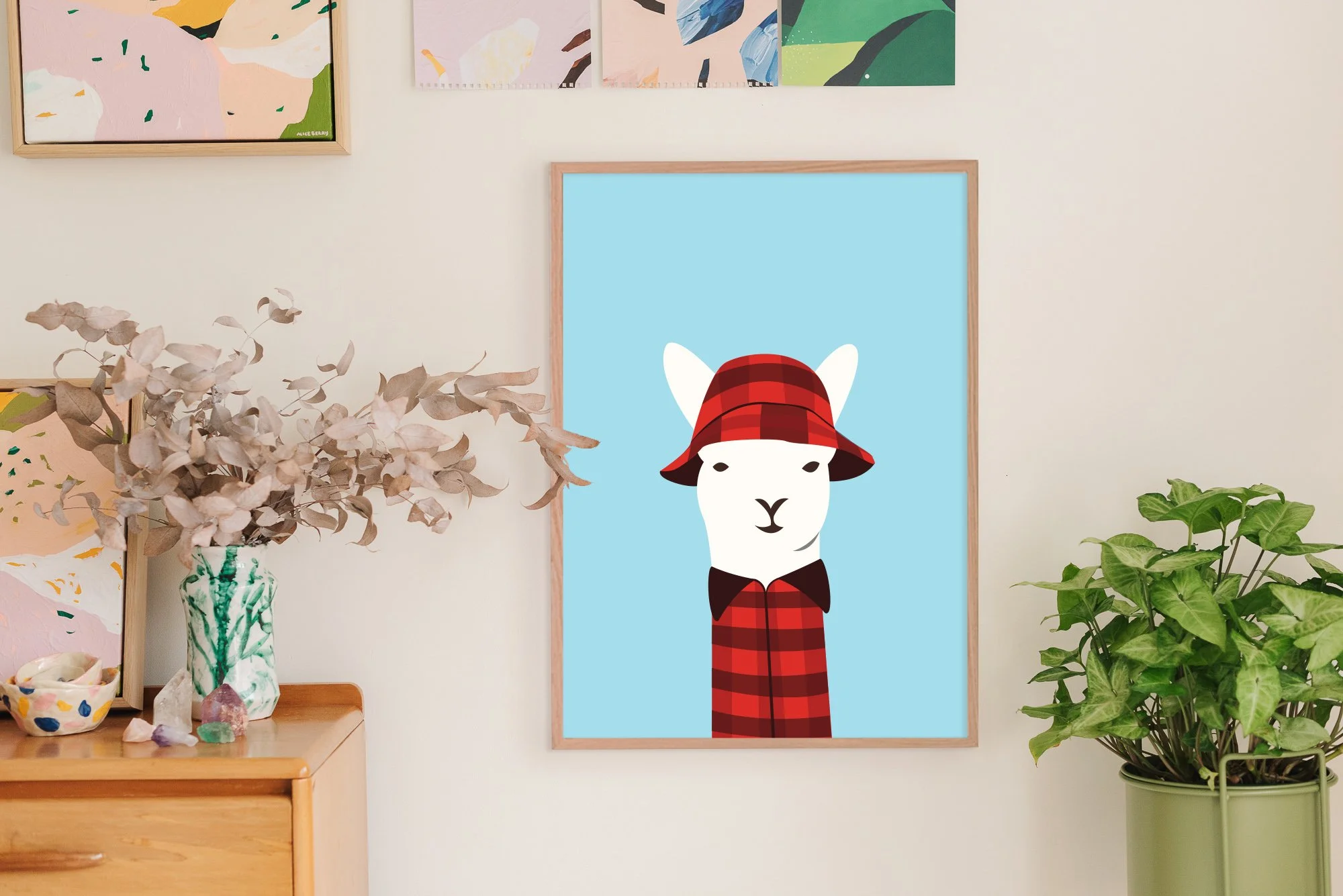 Swandri llama-In studio.jpg