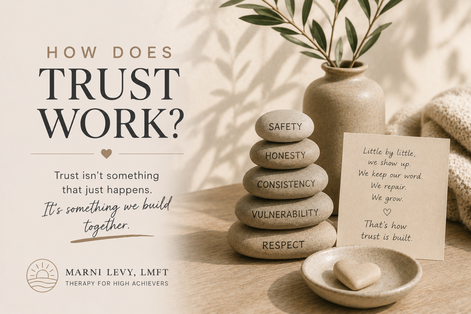 Let's Talk Trust
