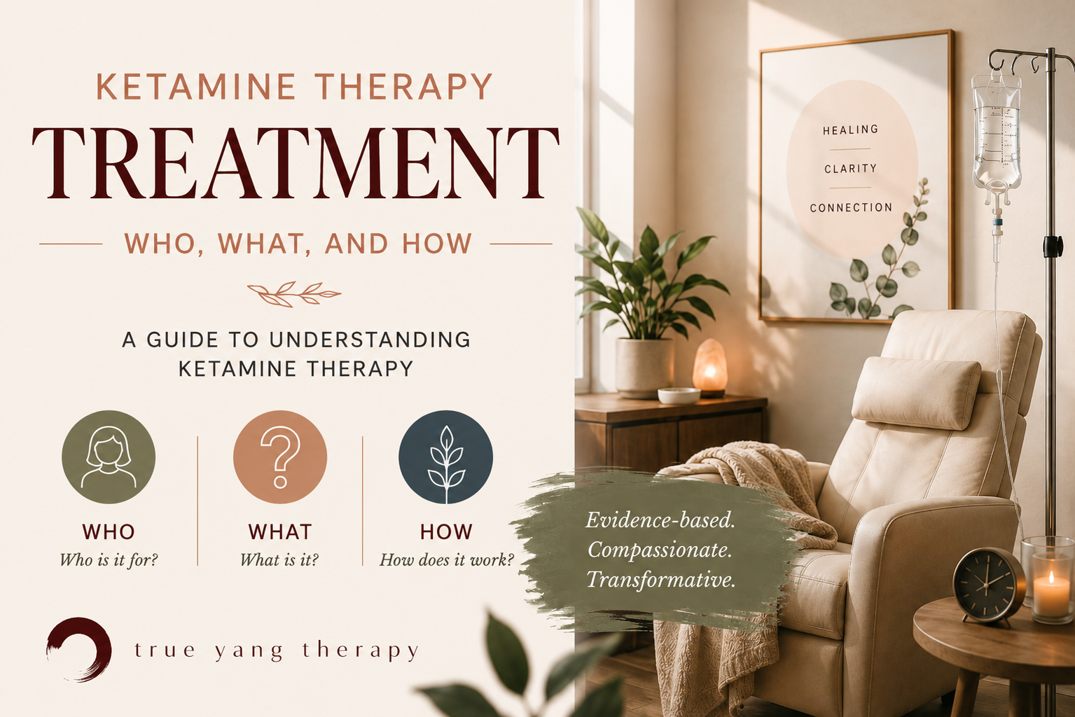 Ketamine Therapy Treatment: Who, What, and How?