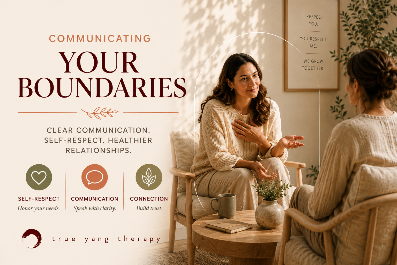 Communicating Your Boundaries