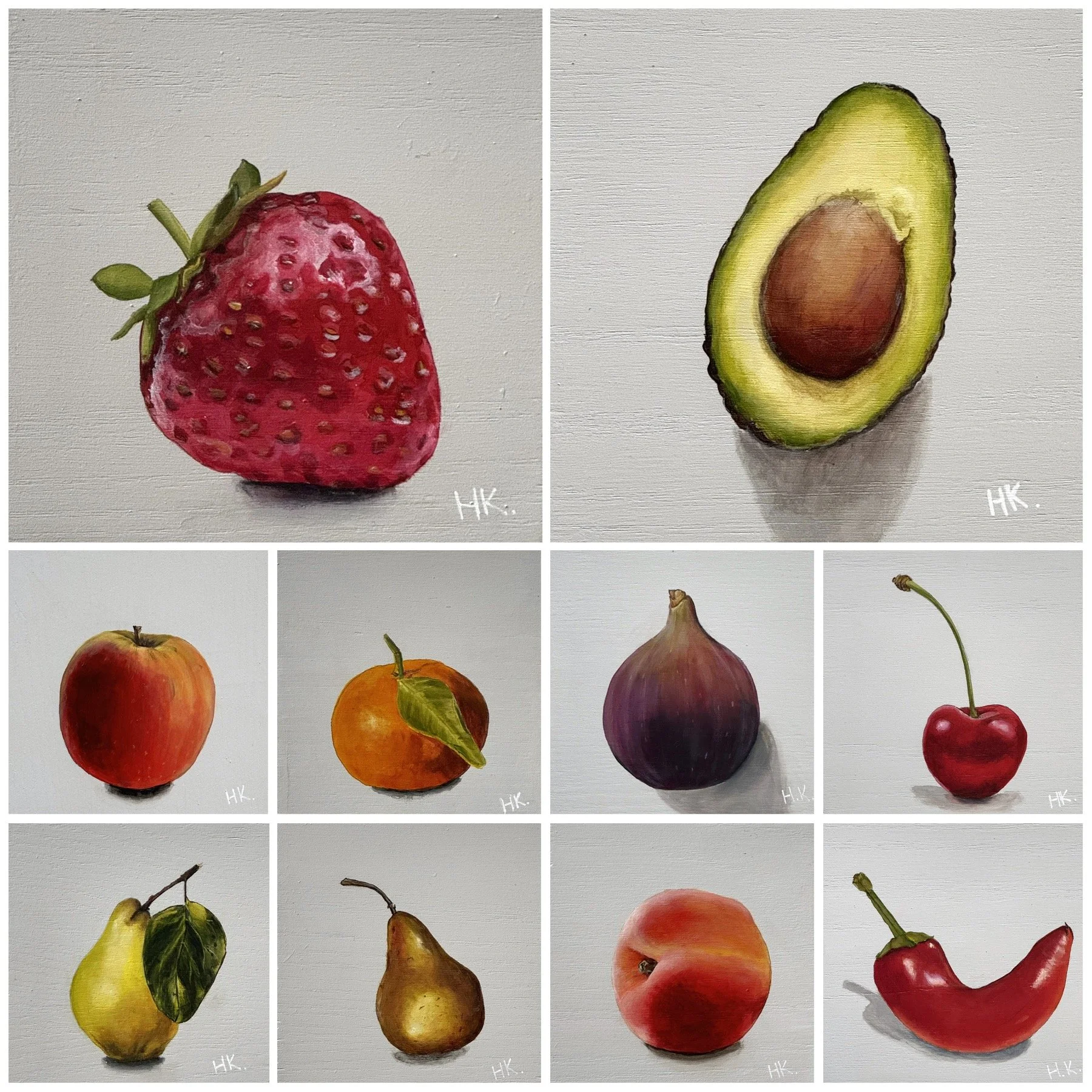 WHY I KEEP RETURNING TO SMALL PAINTINGS