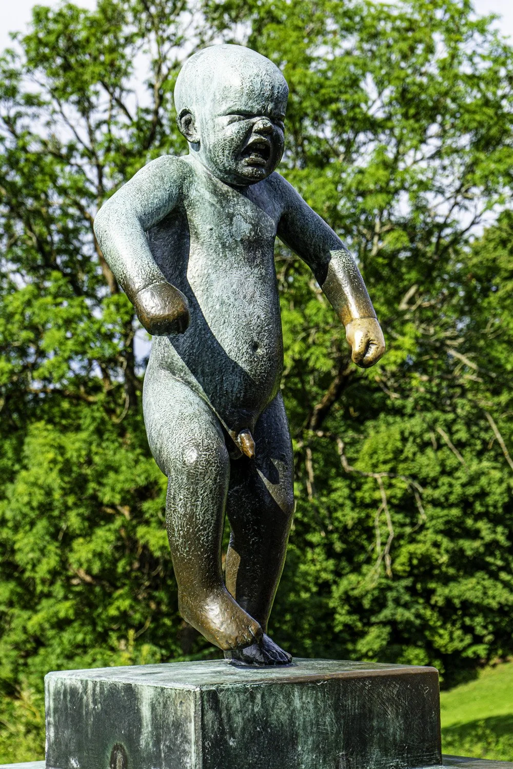 Sculpture Gustav Vigeland, Oslo
