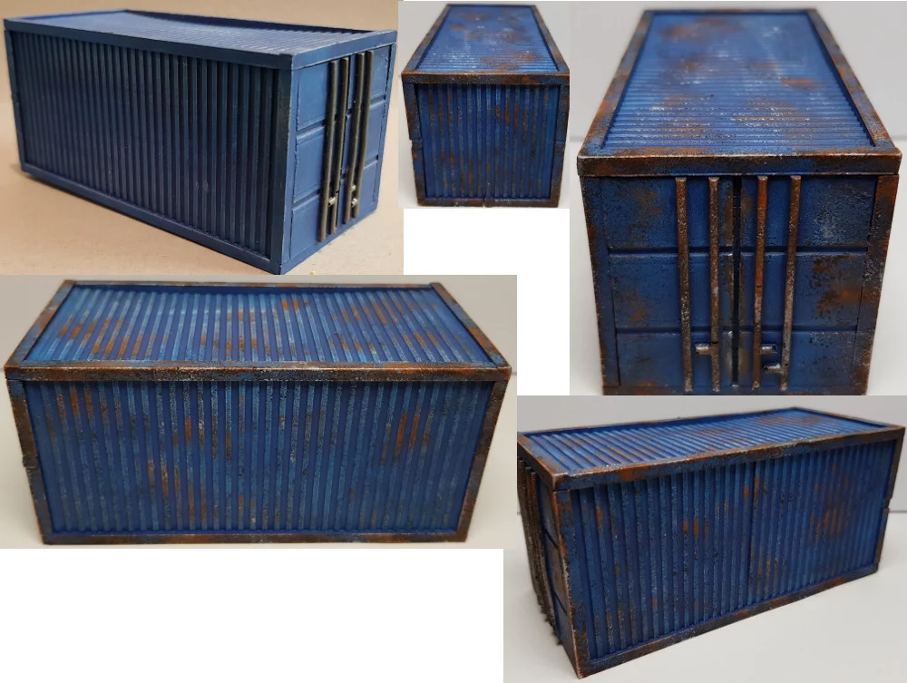 Barriers and other scatter terrain