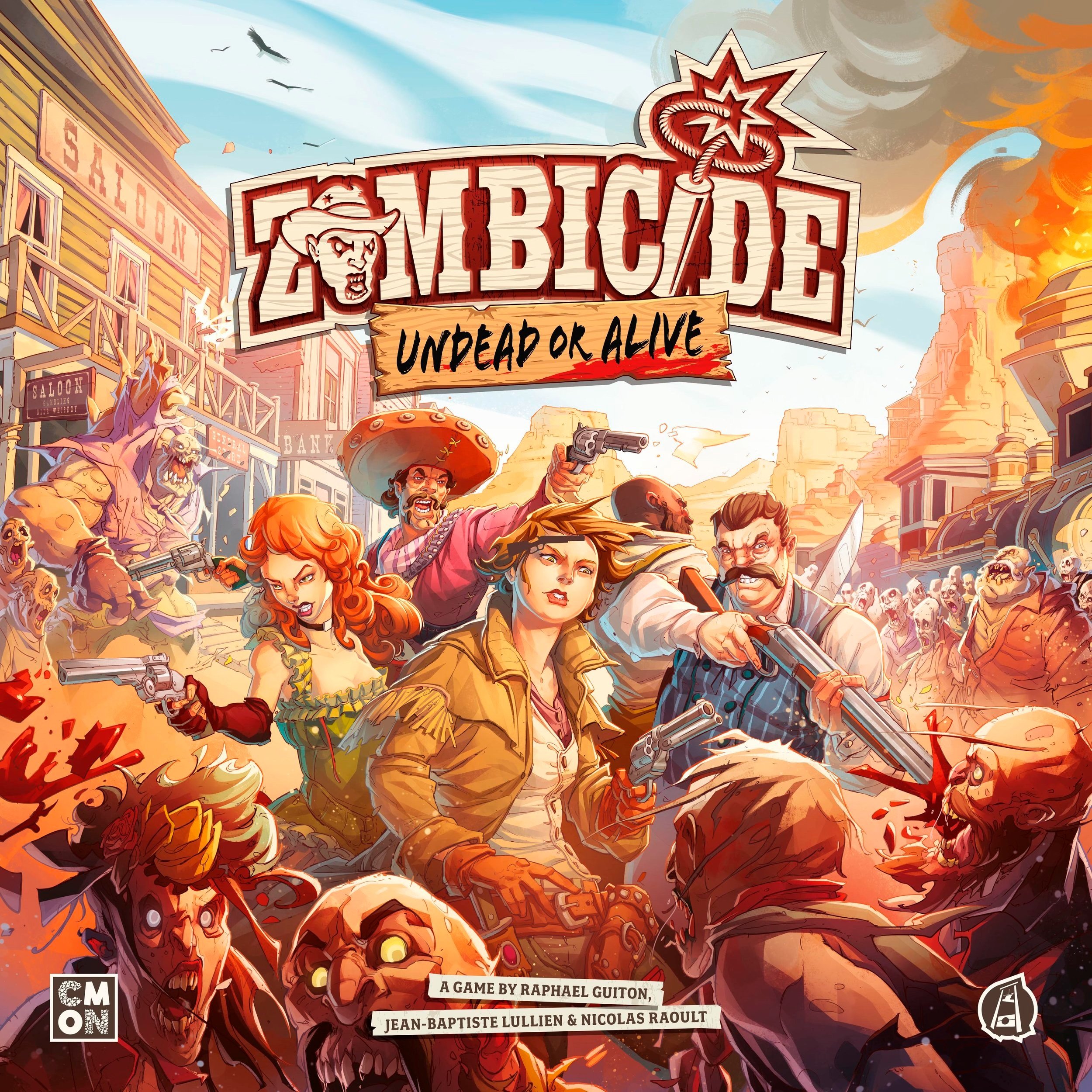 Zombicide Dead or Alive