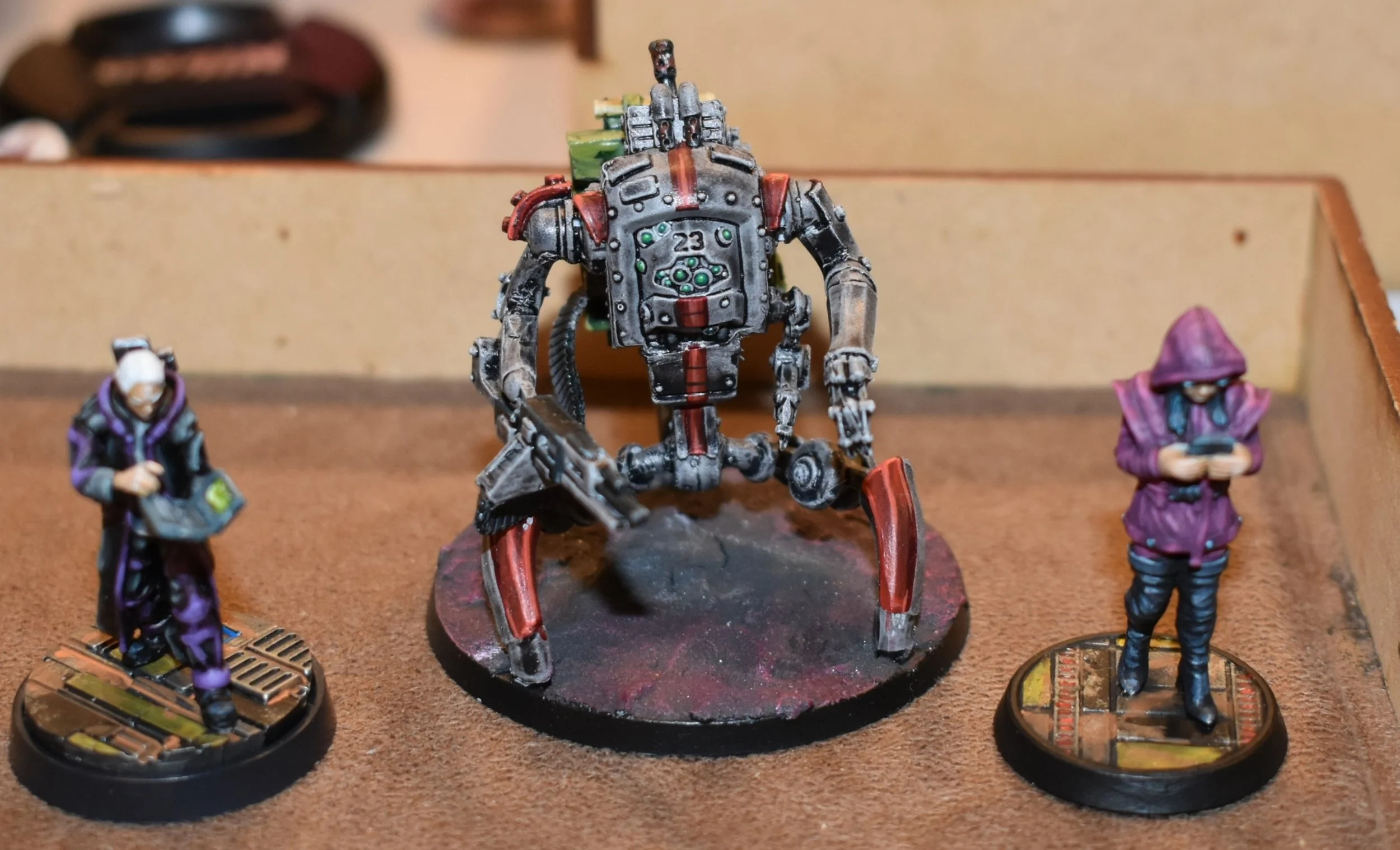 5 Parsecs from Home - Battle Report 2 - Message to the Scrapveins