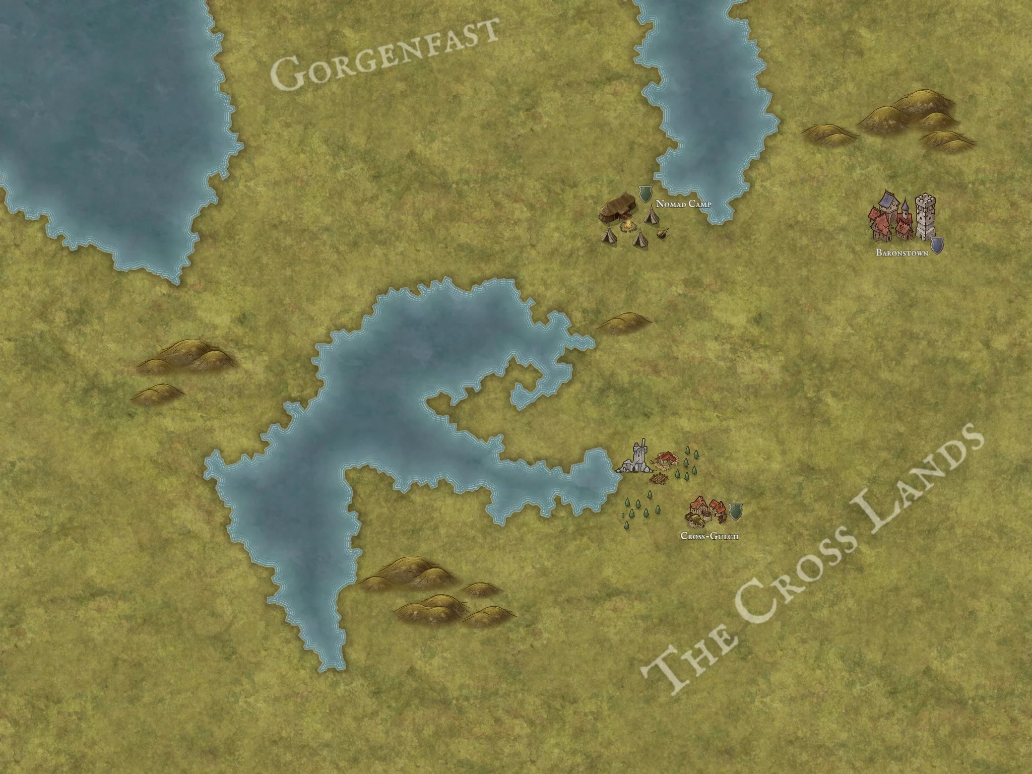 5 Leagues from the borderlands - intro and Characters