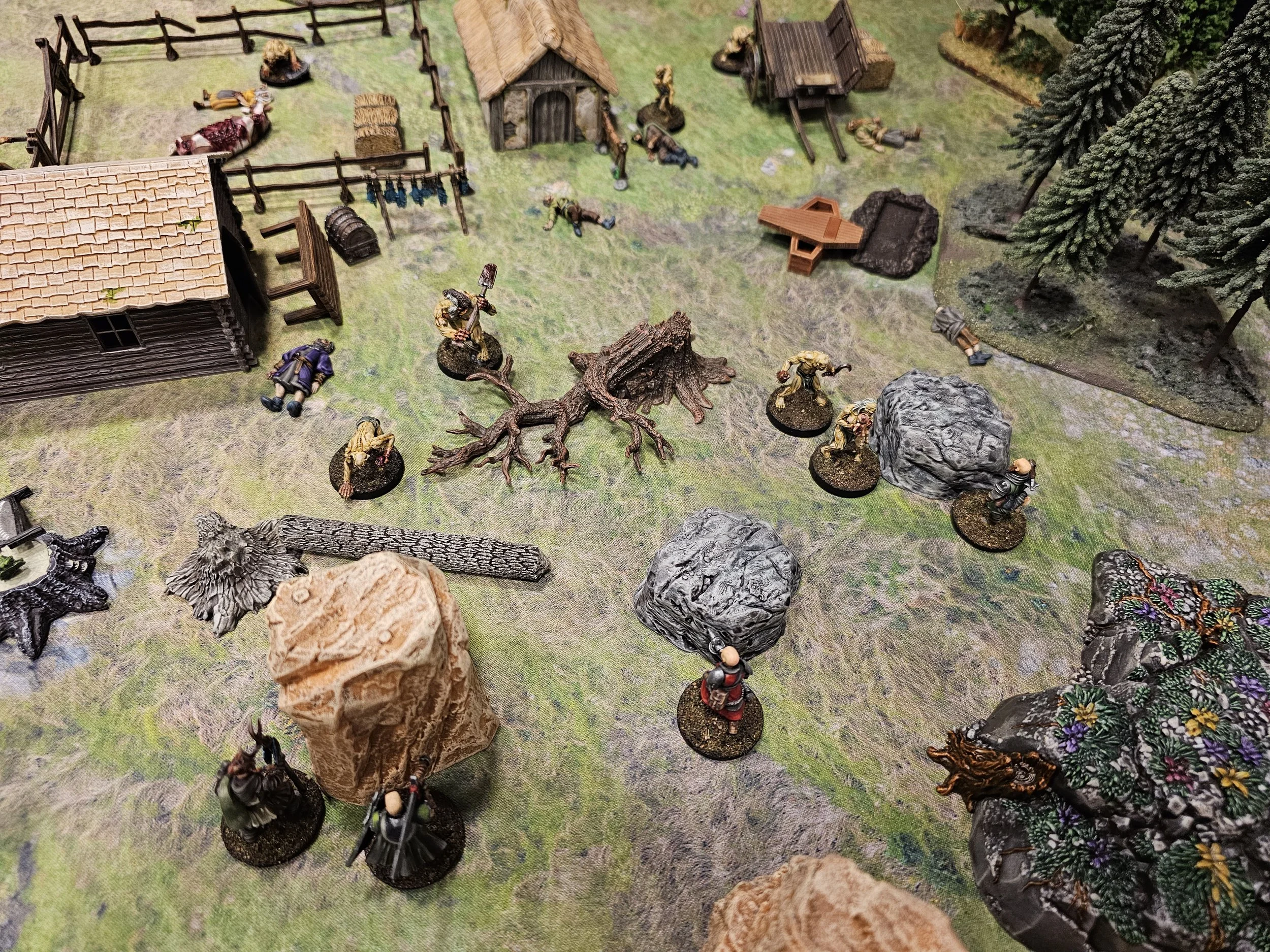 5 Leagues from the Borderland - Bat Report 01 - Battle at Kettleford Farm