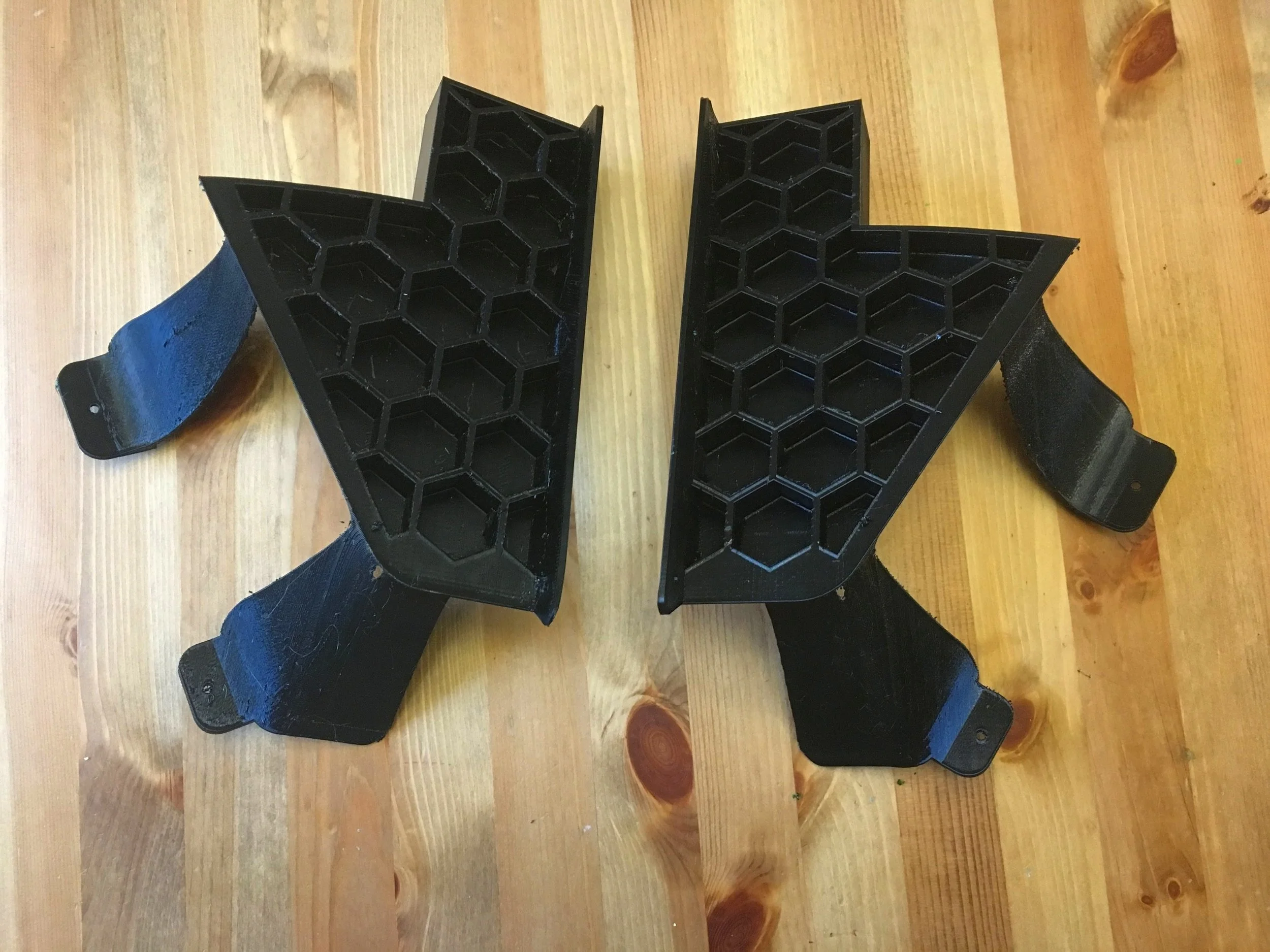 We printed two 10” functional drone parts in under 24 hours to get our customer back up and running.