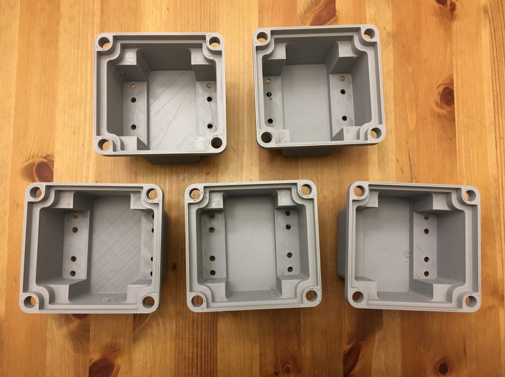 A sample of five of the 110 pieces we produced for our client in under a month