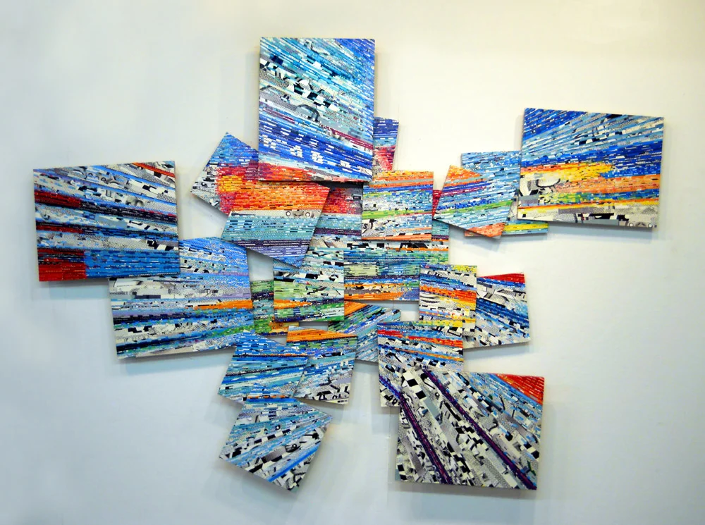 Interchange Straight Trippin, 2012, 60x90, Billboard Paper on panel