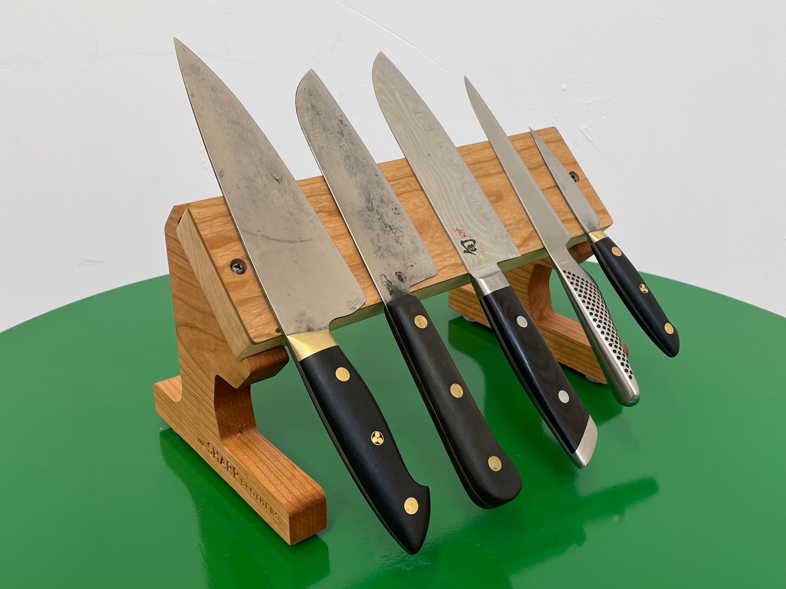 Retired Brush Prairie chef owns knife sharpening business