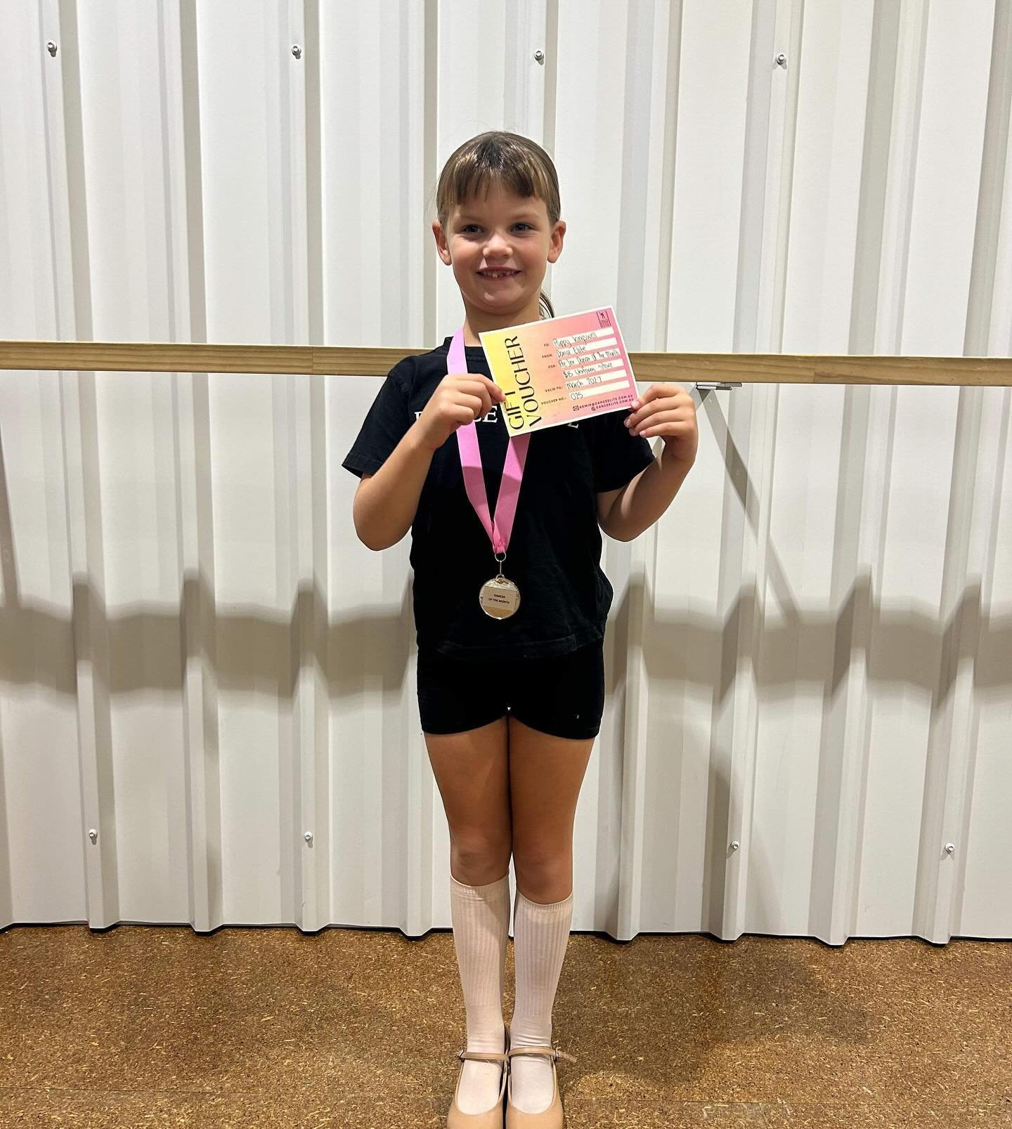 A big congratulations to all of our Dancers of the month for March 2024!
We are so proud of each of you, and we hope you are proud of yourselves too! 
Hard work, enthusiasm and sportsmanship does not go unnoticed for us in our studio and this is our 