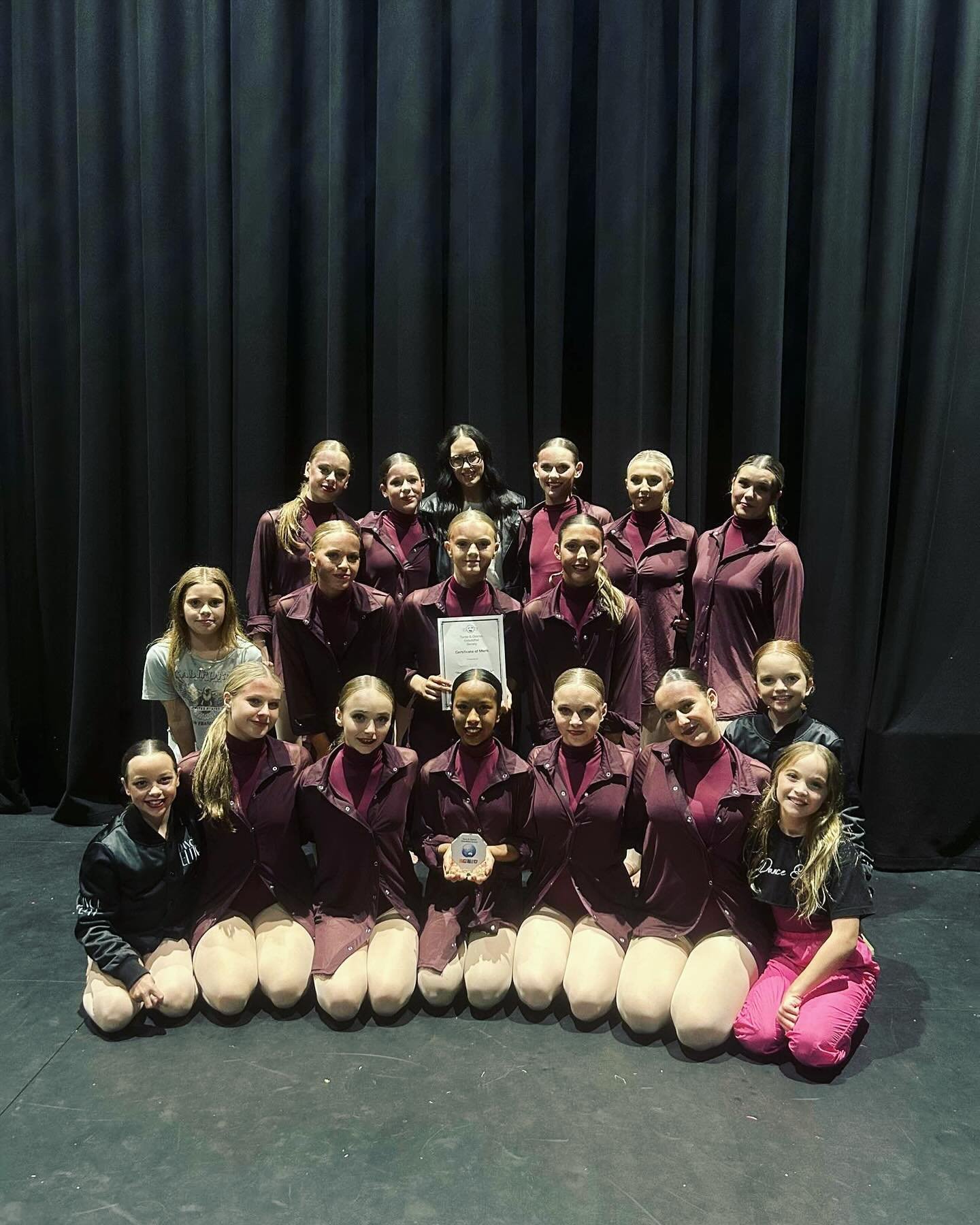 We would also like to again thank the Taree and District Eisteddfod Society! Tonight our studio was awarded the &ldquo;home is where the heart is&rdquo; smile scholarship! 

A big congratulations to all of our students for being awarded on your commi