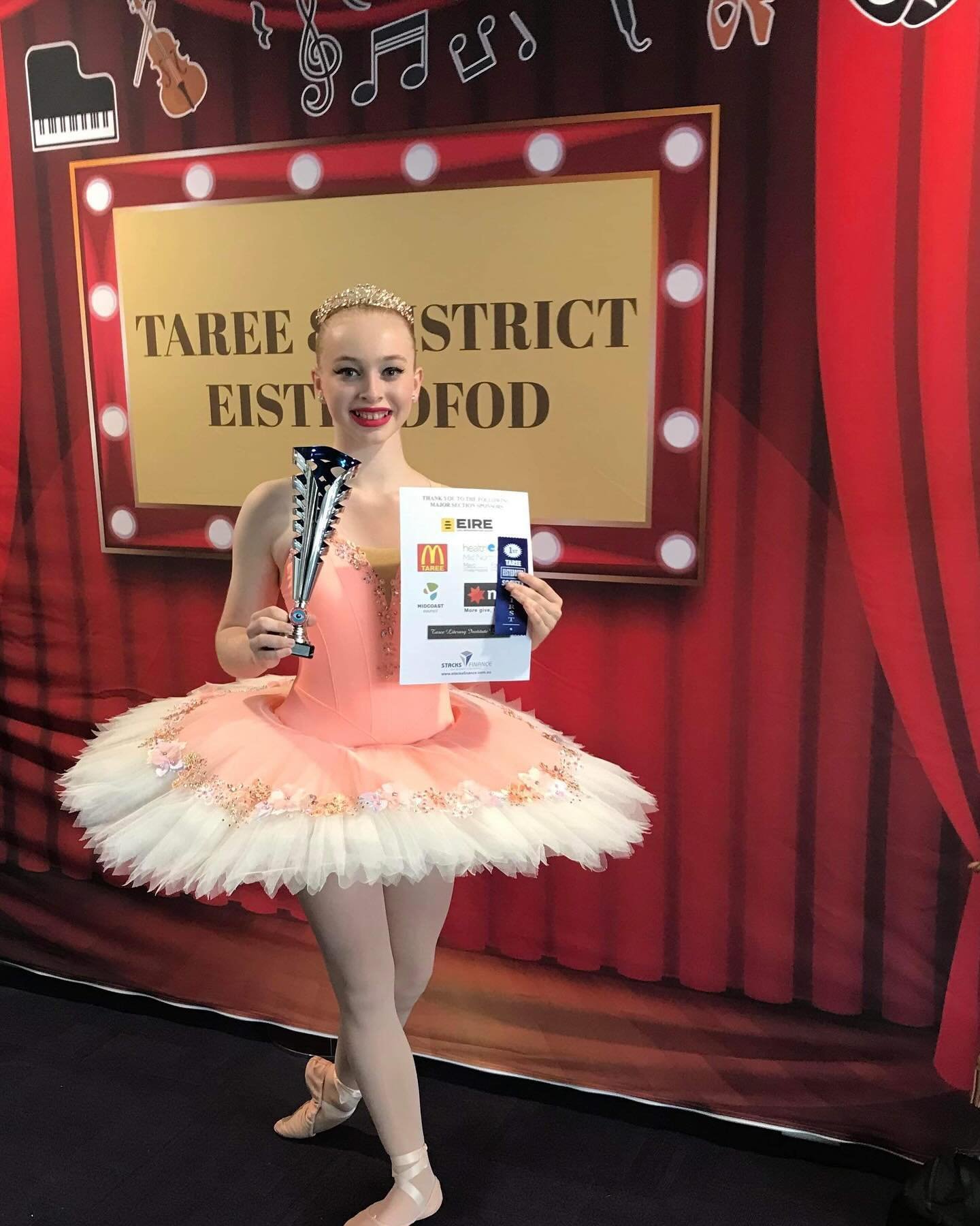 Congratulations to all of our district competitors who competed in the Taree and District Eisteddfod Monday&hellip; we are so proud of you 💕

Tahlia/August:
1st- Lyrical Duo

Harper/Bella:
1st- Jazz Duo

Kannika:
1st- Lyrical 

Ella:
1st- Ballet
2nd