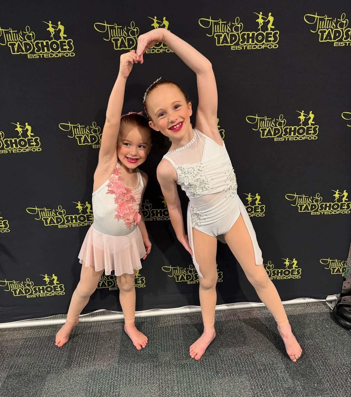Congratulations to Olivia and Quinn on their performances at Tutus &amp; Tapshoes Eisteddfod 👏🏼

Olivia 
🥇Classical solo
🥇Lyrical solo
🥇Jazz solo
🥇Demi character solo
🥈Classical improv 
🥉Lyrical improv
🥉Contemporary improv
VHC Jazz improv

Q