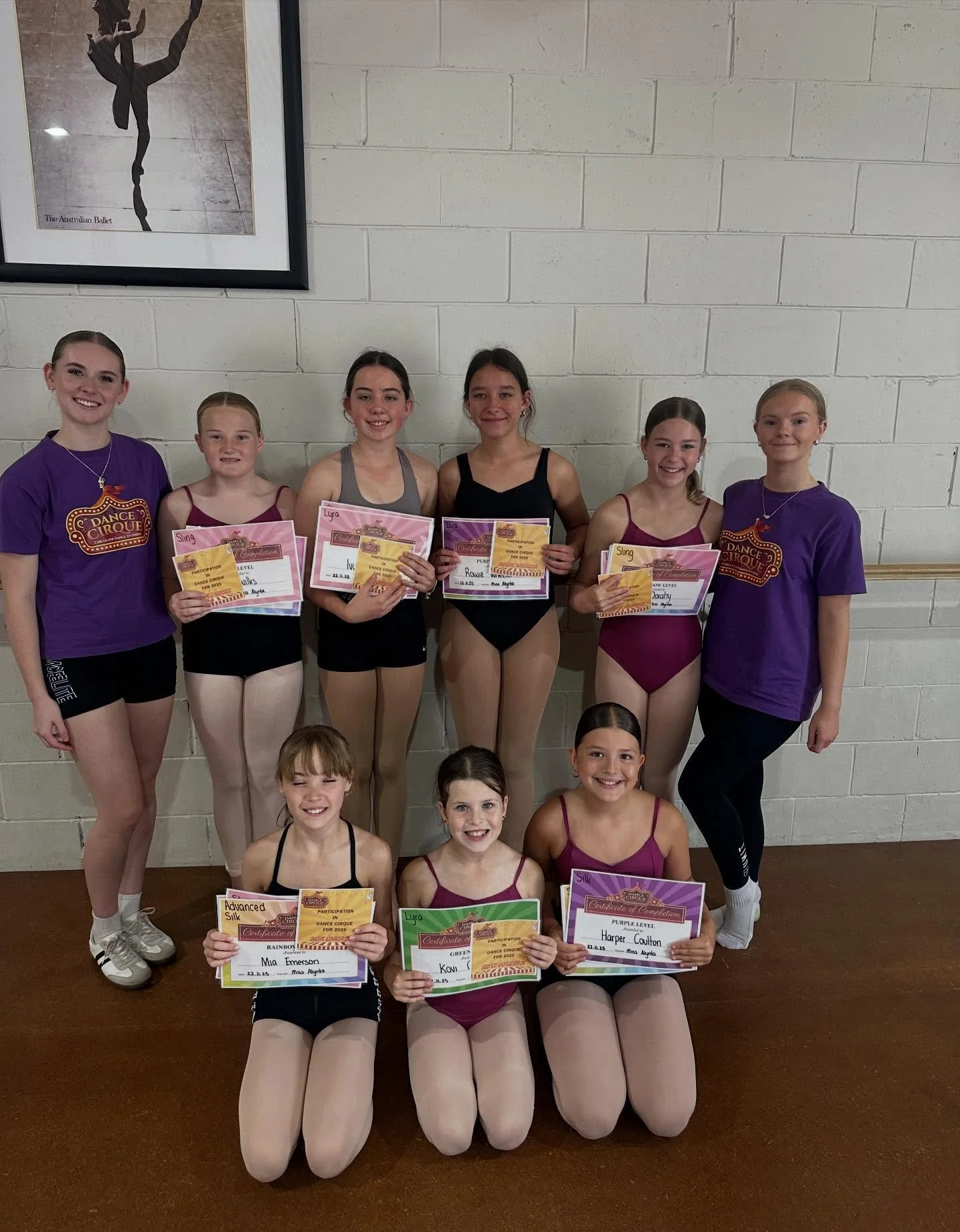 Congratulations to our Dance Cirque students on a great showcase today. Witnessing your progress, strength and confidence was so wonderful 🎪
A special thank you to Miss Alynta, Miss Matilda and Miss Kannika for your help today 💜