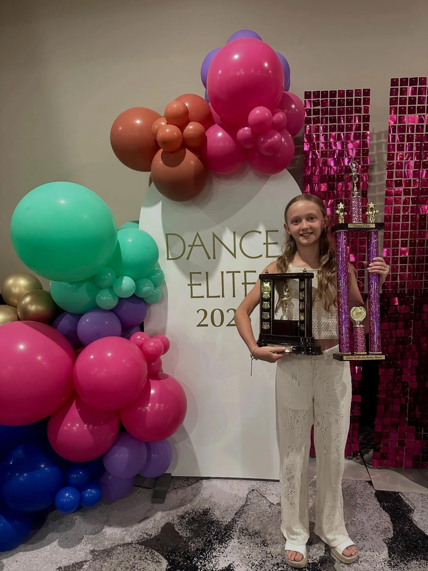 💫 2025 Presentation Night 💫

Our final major award of the is our Senior Classical Scholarship. This dancer consistently embodies the work ethic, quiet determination, grace and discipline of a truly deserving recipient. She is a silent achiever who 