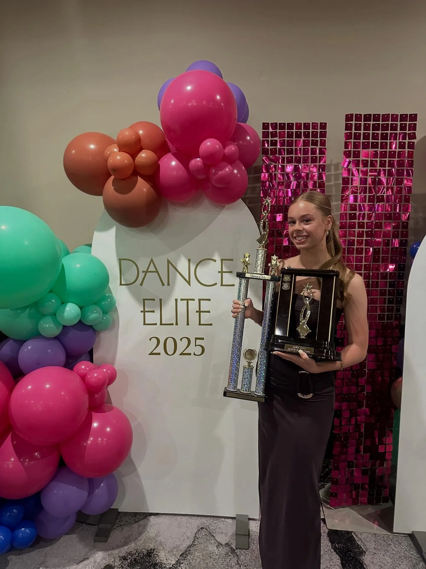 💫 2025 Presentation Night 💫
Introducing our dancer of 2025&hellip; Bonnie Dempsey 👏🏼

The student who receives this award embraces everything we stand for here at Dance Elite including but not limited to, great work ethic, sportsmanship, and some