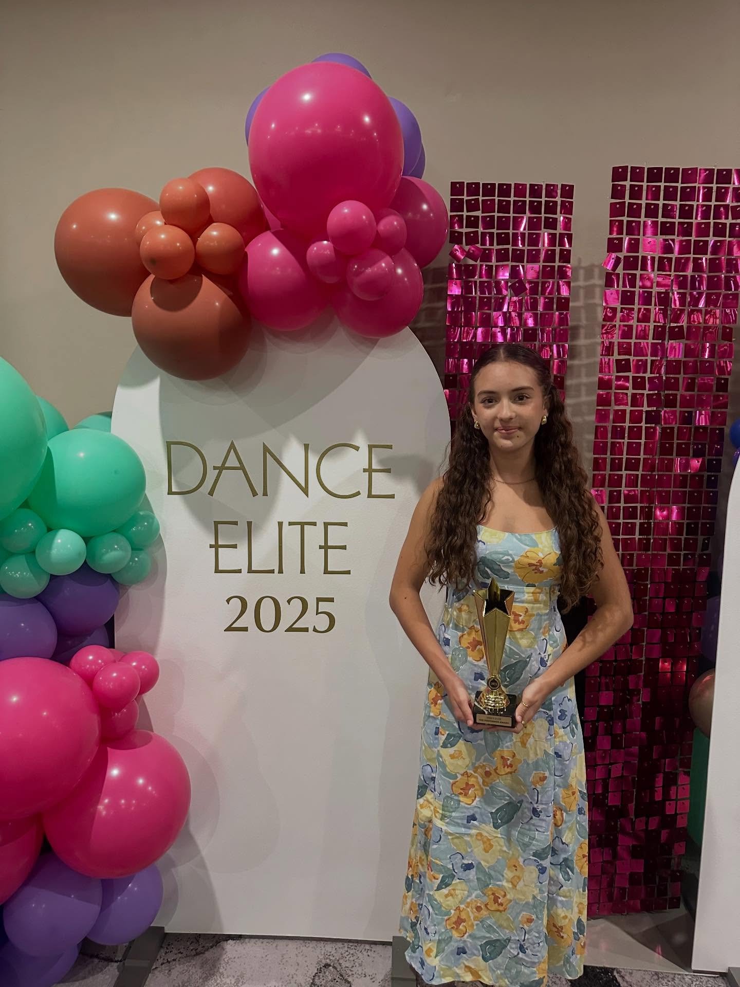 💫 2025 Presentation Night 💫
The Performer award! 
Celebrating the dancer who lights up the stage with confidence, expression and true performance quality. However our performer award goes well beyond just the stage, it&rsquo;s how a dancer lights u