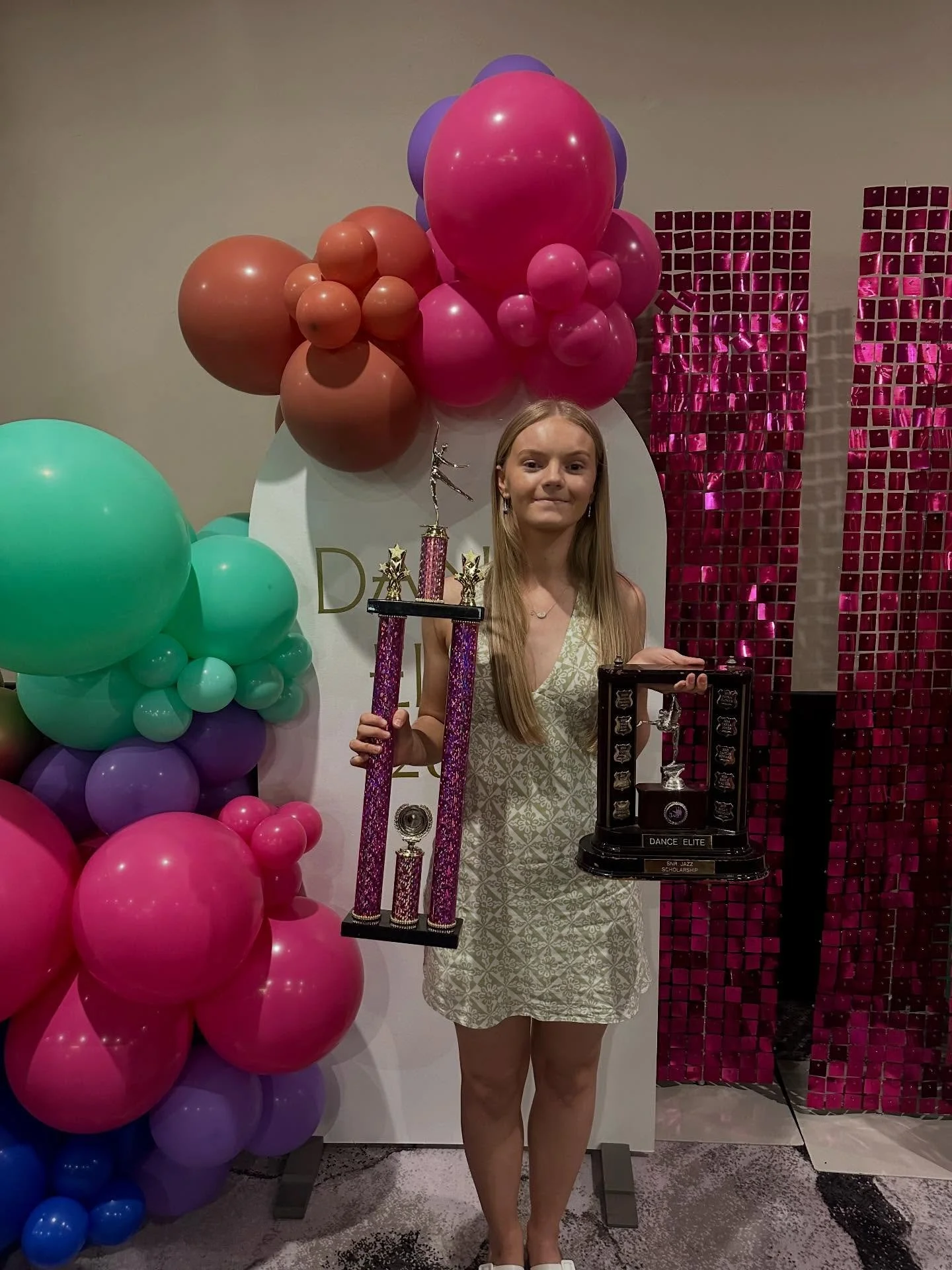 💫 2025 Presentation Night 💫

Our Senior Jazz Scholarship Winner goes to a dancer who is the epitome of dedication and grace. Her commitment to her training is unwavering. She arrives prepared, works diligently, and consistently strives for growth. 