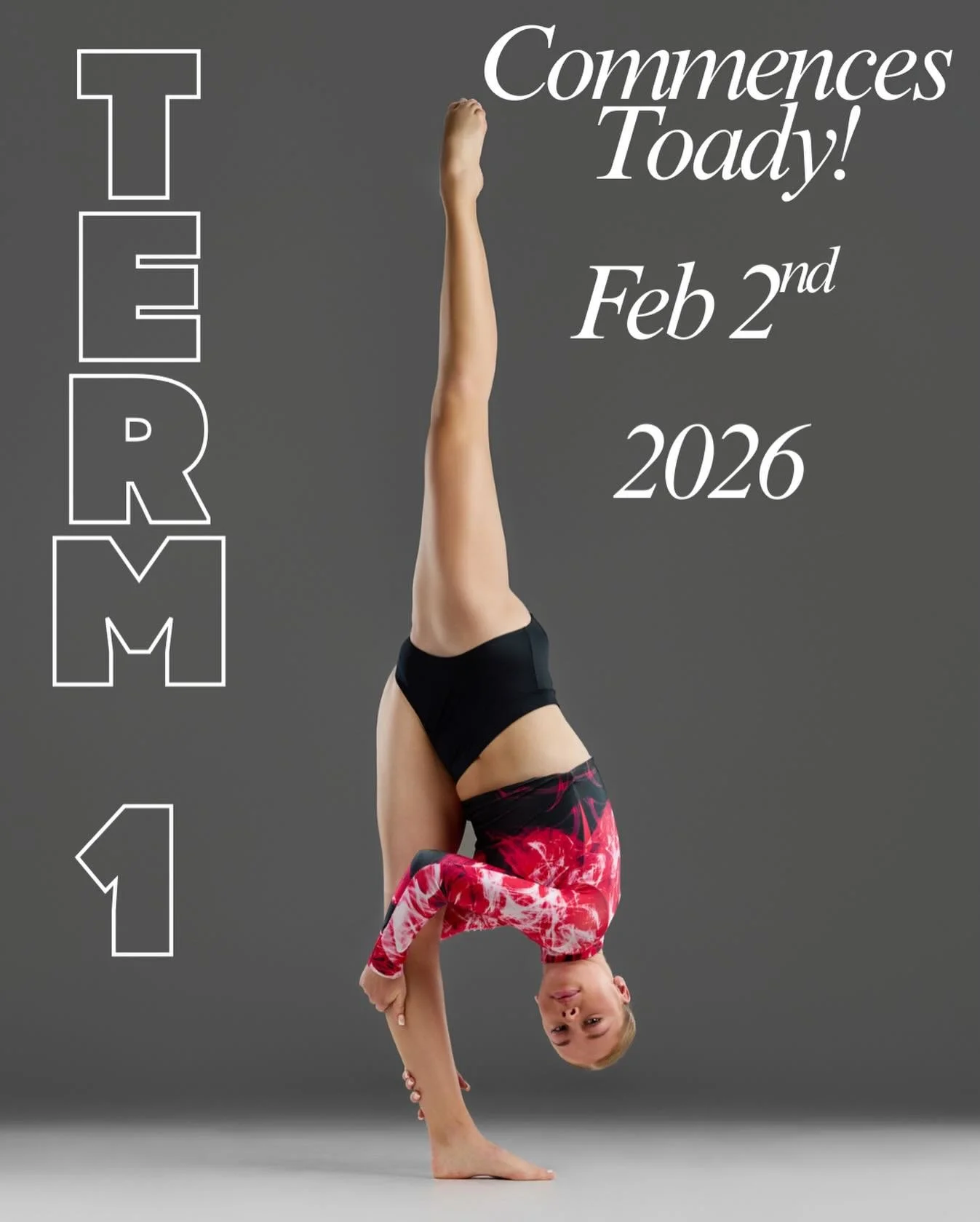 TERM 1 is calling 💫
We&rsquo;re back in the studio today!
We can&rsquo;t wait to see all of our new and existing smiling faces! 🥰
Let&rsquo;s do this 🙌🏼