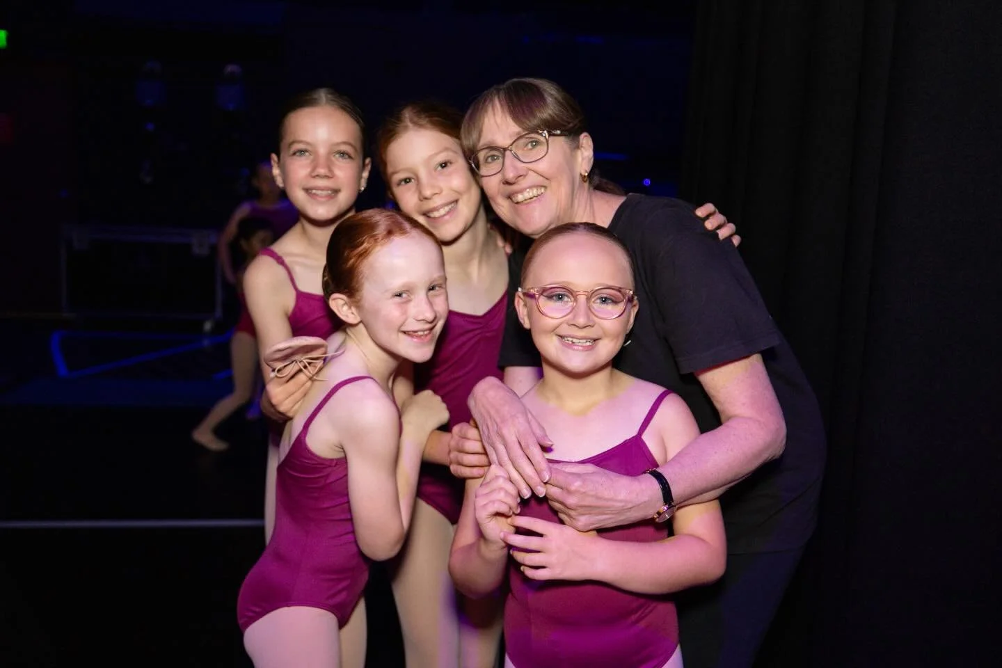 The audience sees the performance.
We see the journey. 

We hold hands when they&rsquo;re nervous. 
We whisper &ldquo;you&rsquo;ve got this.&rdquo;
We fix tiaras and dry tears.
We celebrate wins and build resilience after setbacks.

As teachers, we d