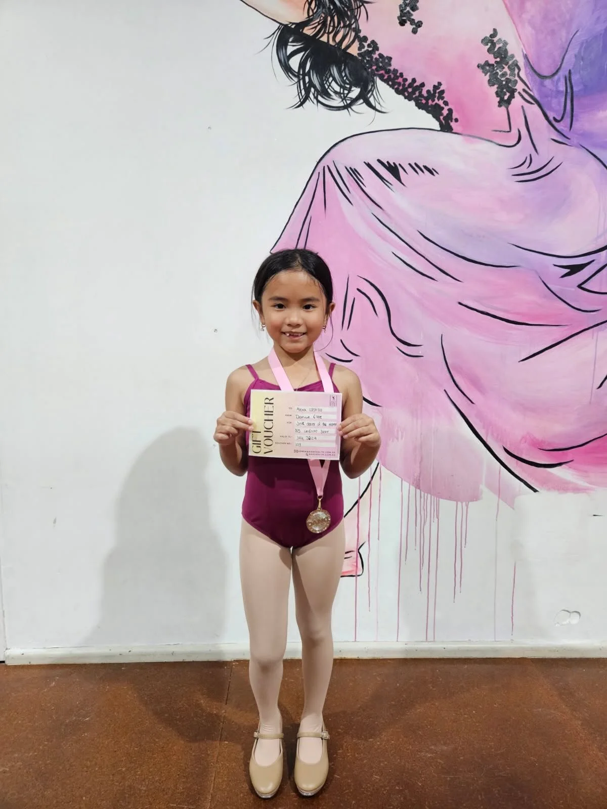 🏆 Dancers of the Month 🏆

Hard work. Dedication. Growth. ✨

Congratulations to our Dancers of May! We are so proud of your commitment, positive attitude, and the energy you bring to the studio each week. Keep reaching for the stars! ⭐

Petite: Haze