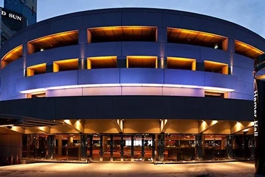 With views of Melbourne city and a wraparound balcony, the Arts Centre Melbourne is a beautiful location for the gala.