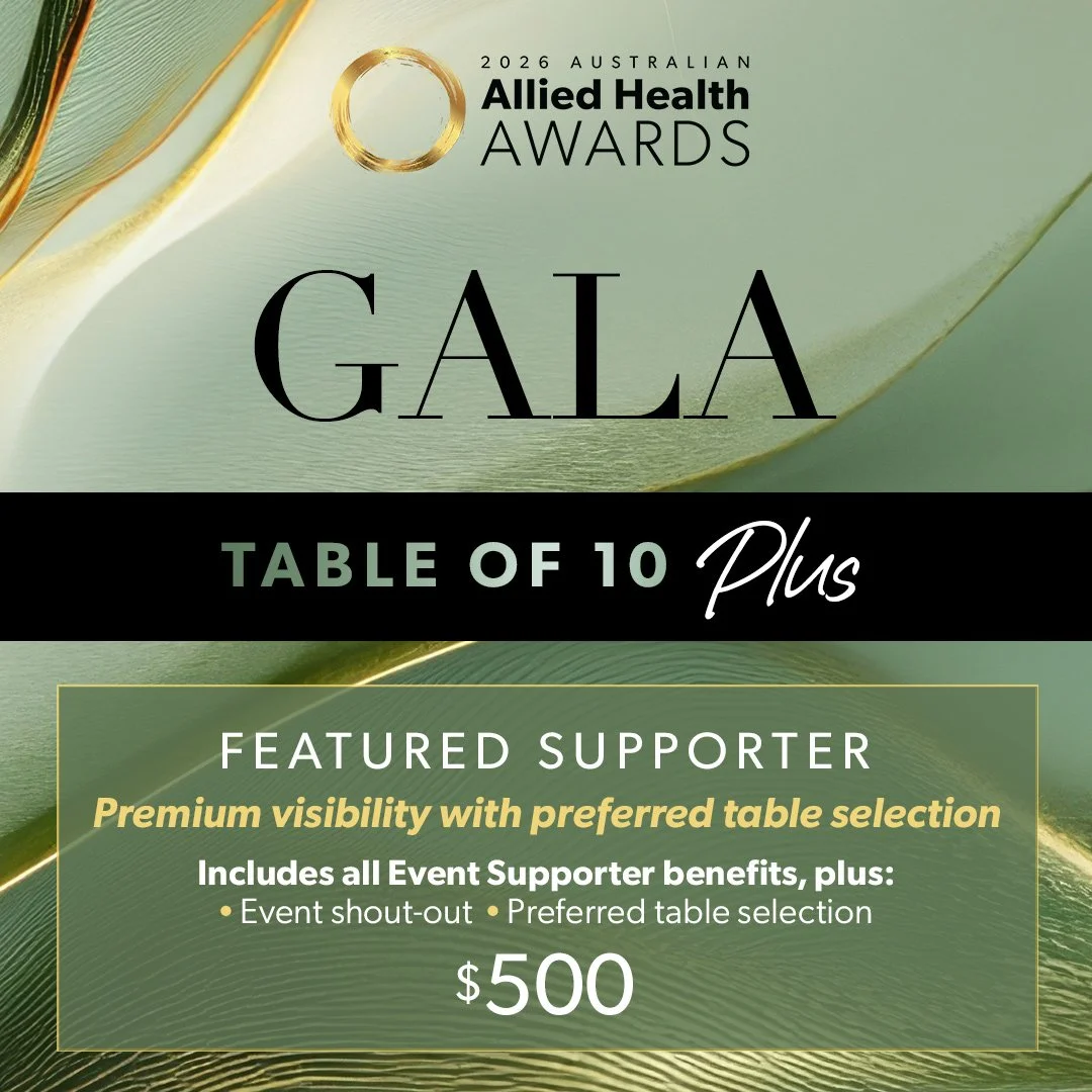 Table of 10 Plus: Featured Supporter