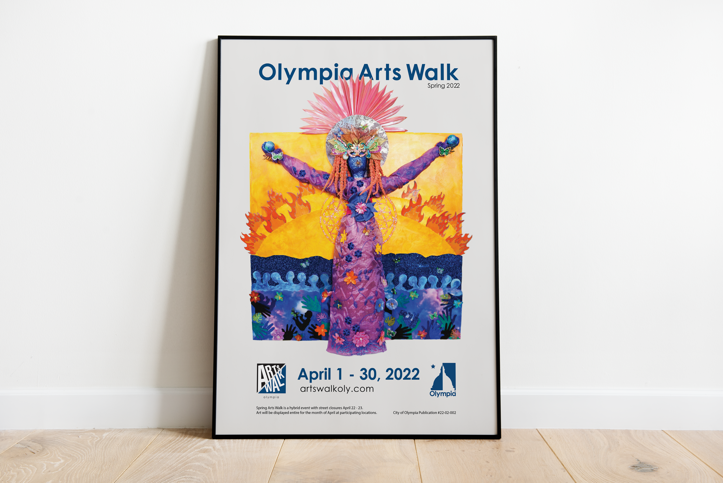 OLYMPIA ARTS WALK POSTER