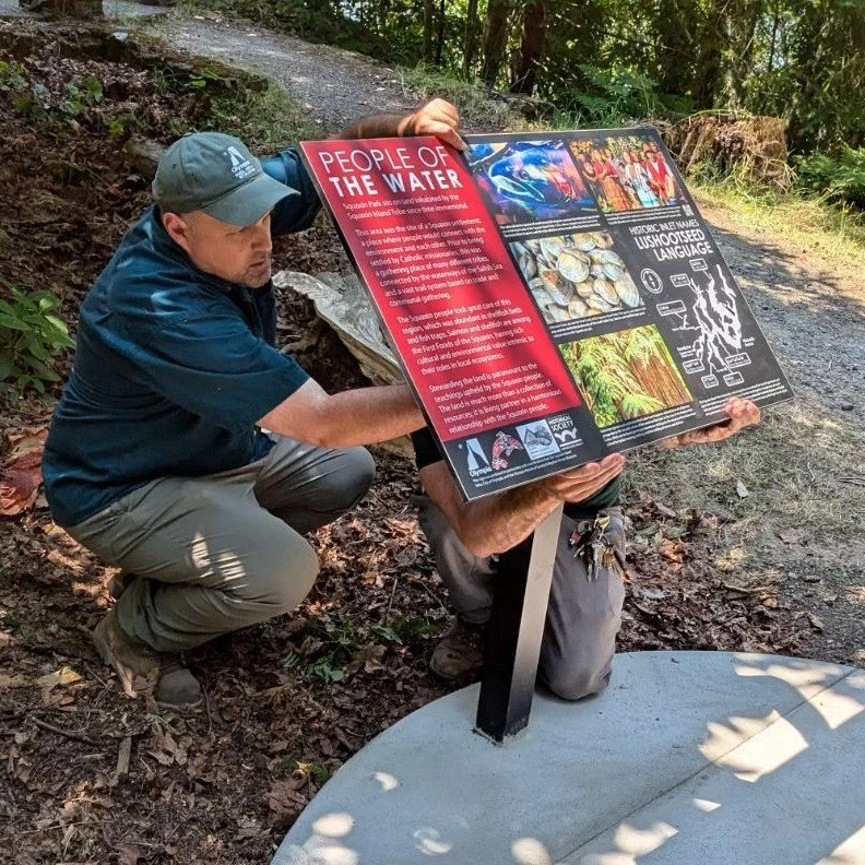 Squaxin park sign install.jpg
