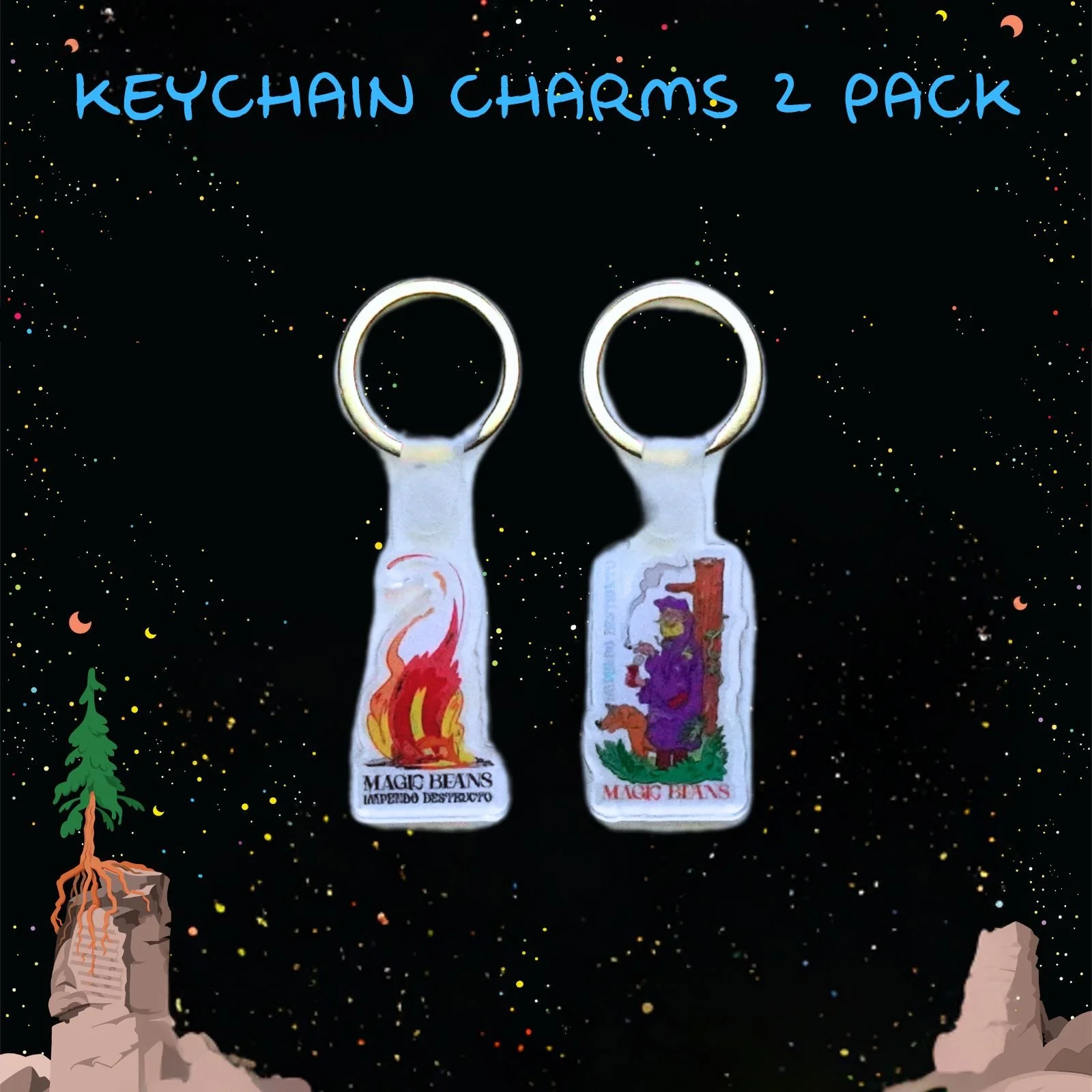 Impendo Keychain Charms