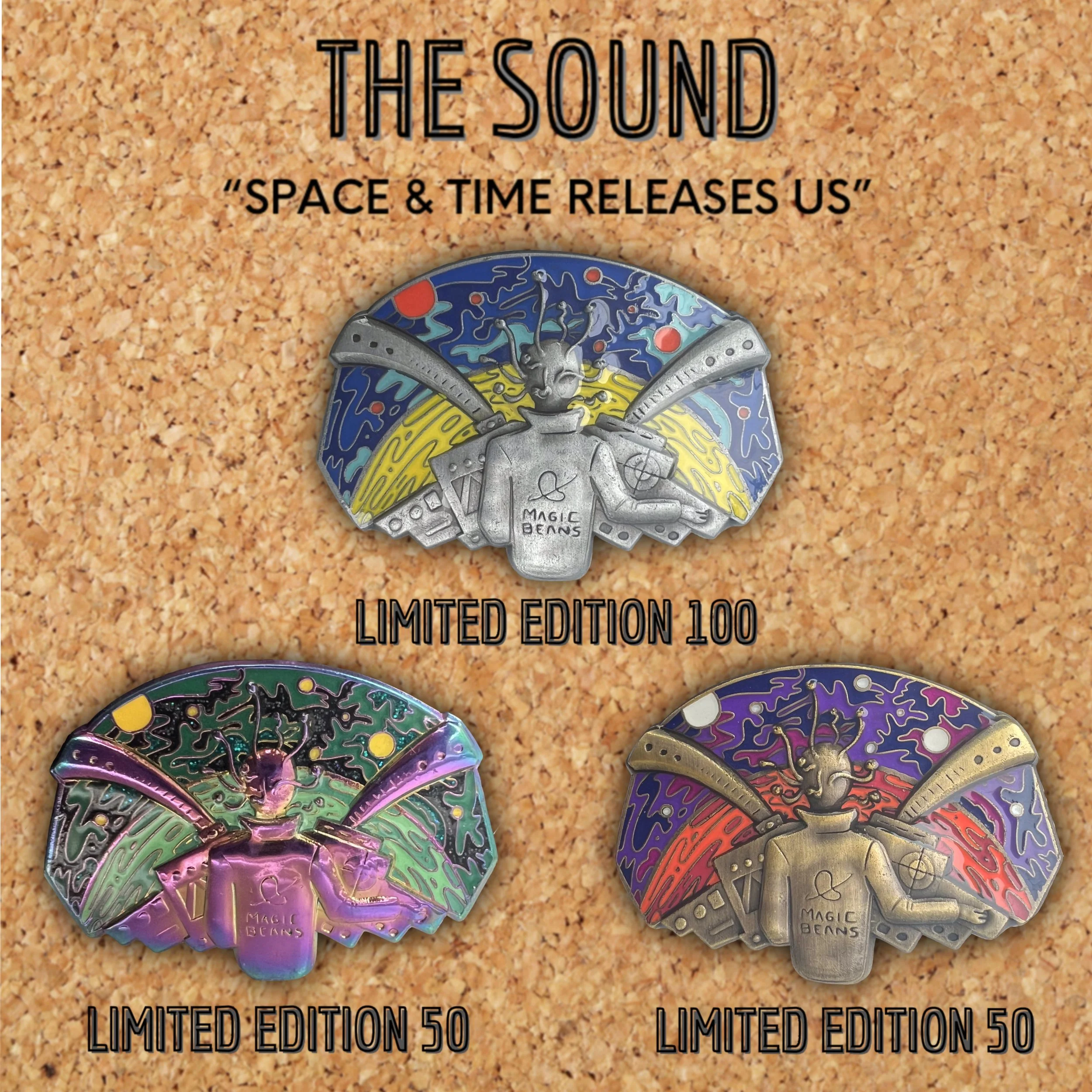 'The Sound' Pin