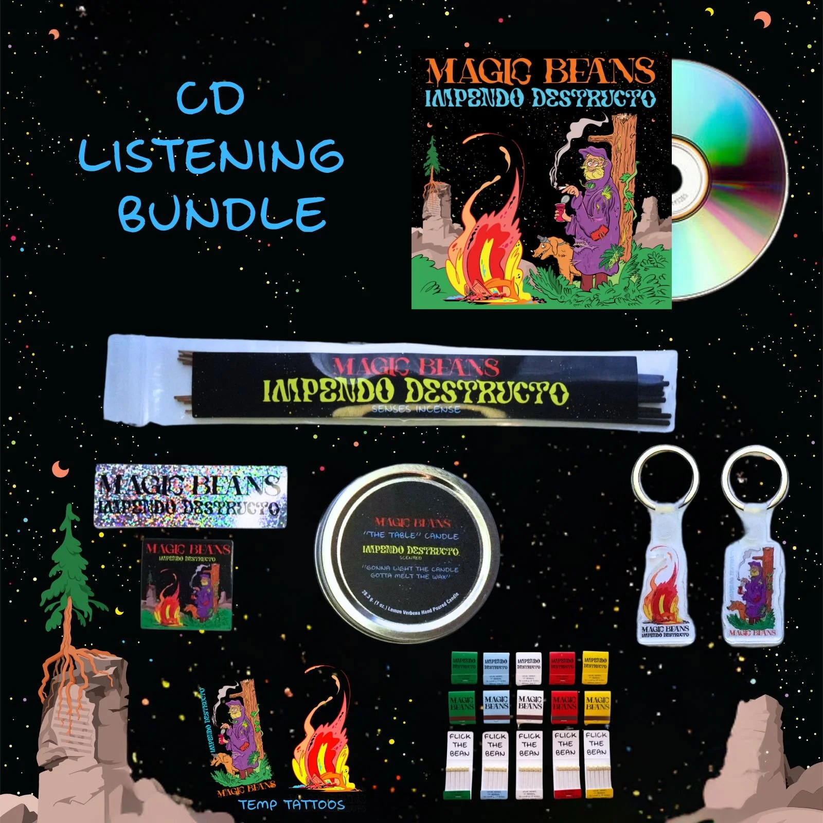 CD LISTENING EXPERIENCE