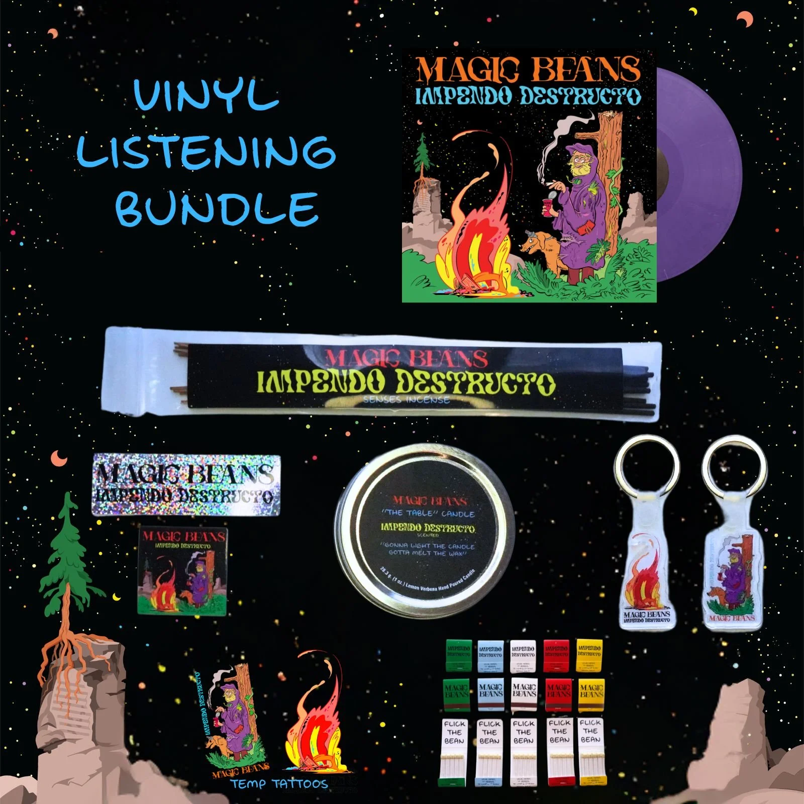 VINYL LISTENING EXPERIENCE