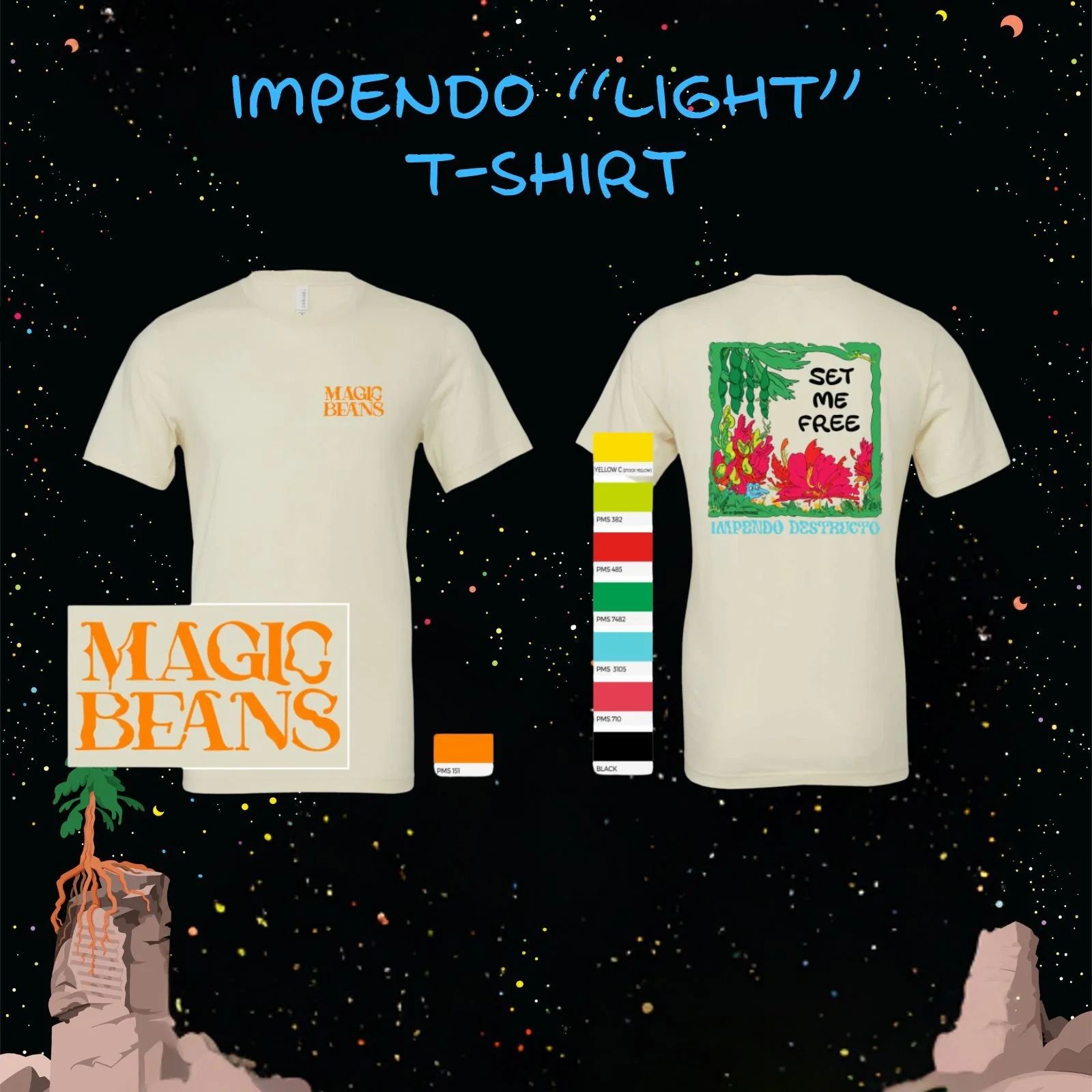 Impendo T-Shirt: LIGHT