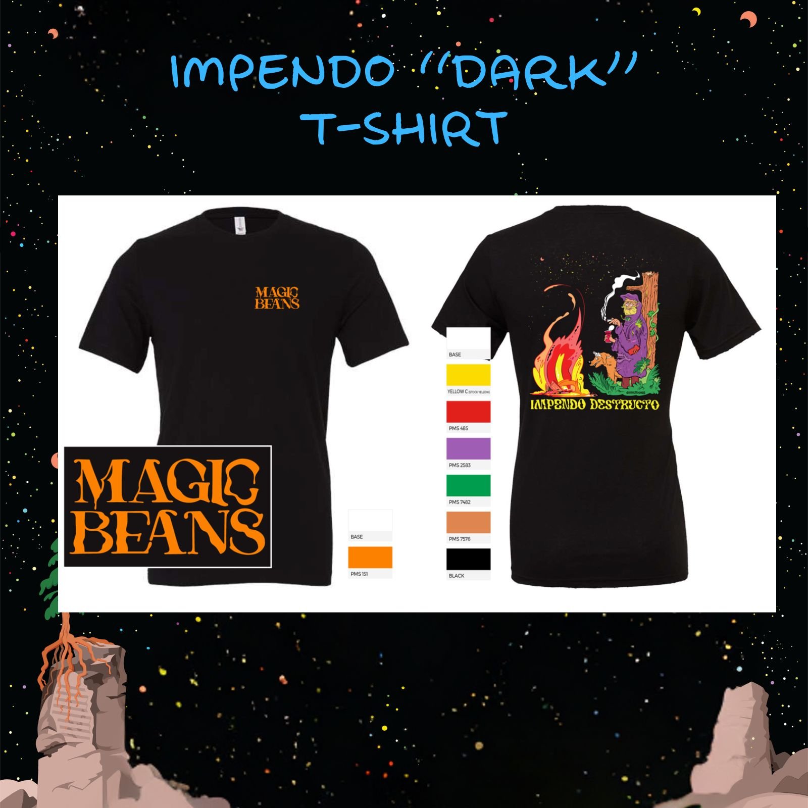 Impendo T-Shirt: DARK
