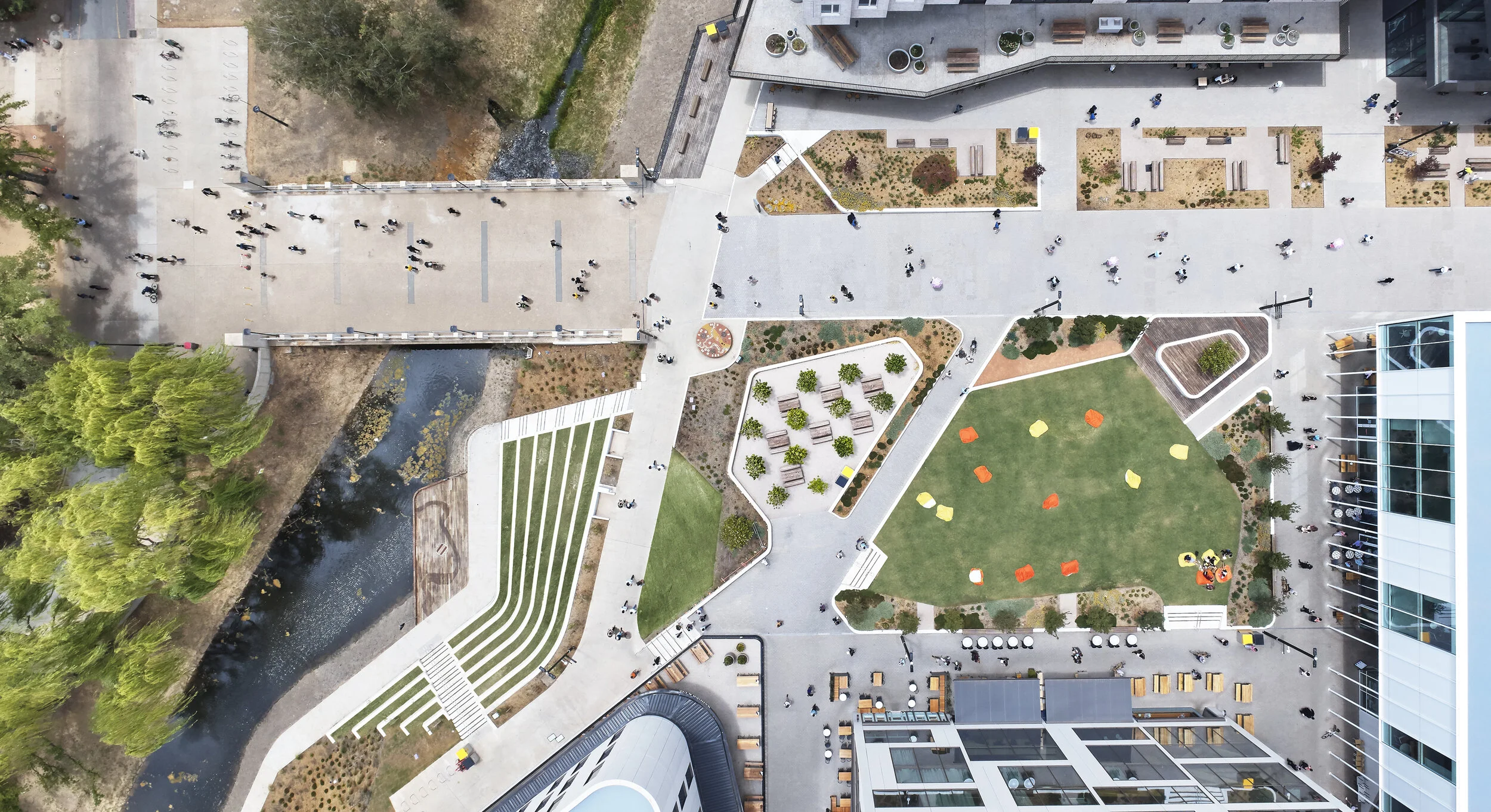 ANU Kambri Precinct and Public Domain — lahznimmo architects
