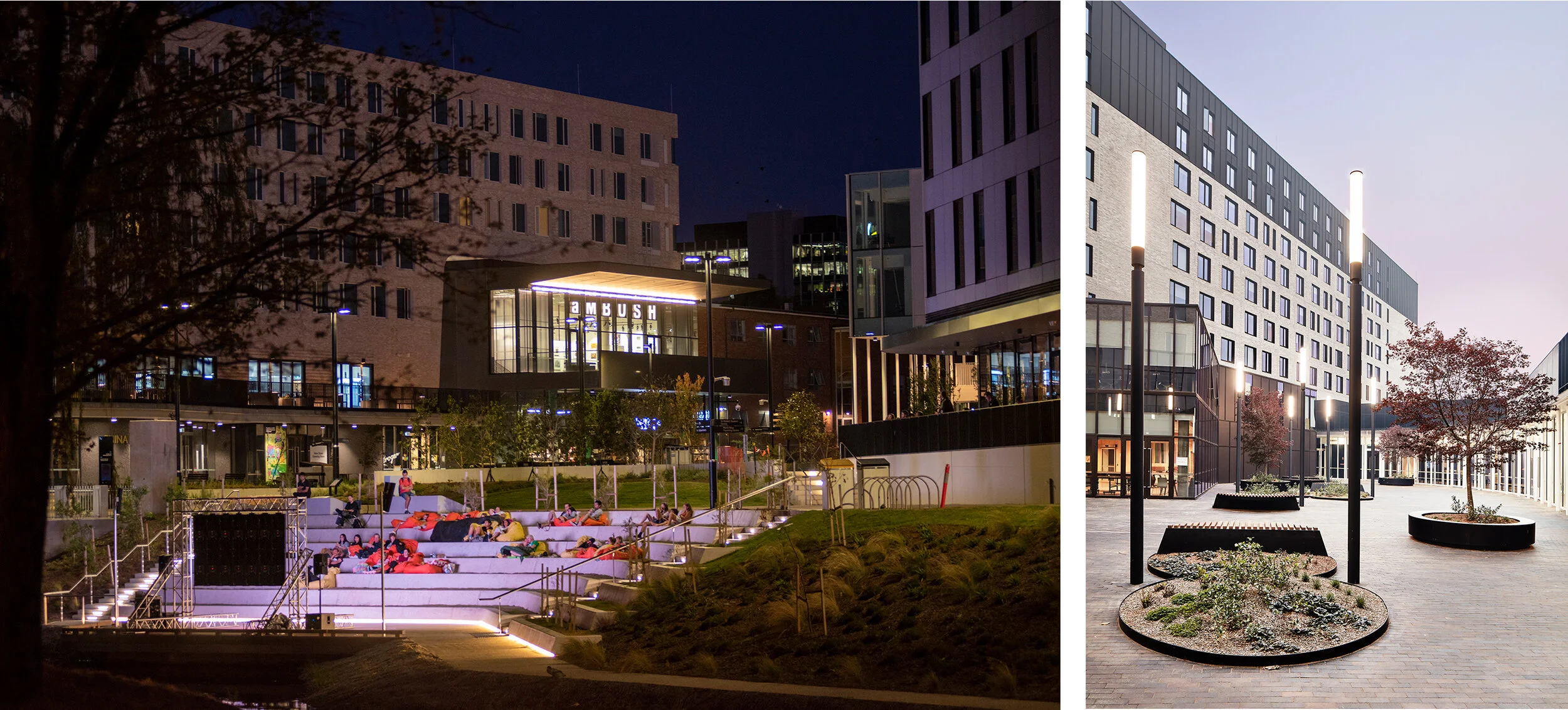 ANU Kambri Precinct and Public Domain — lahznimmo architects